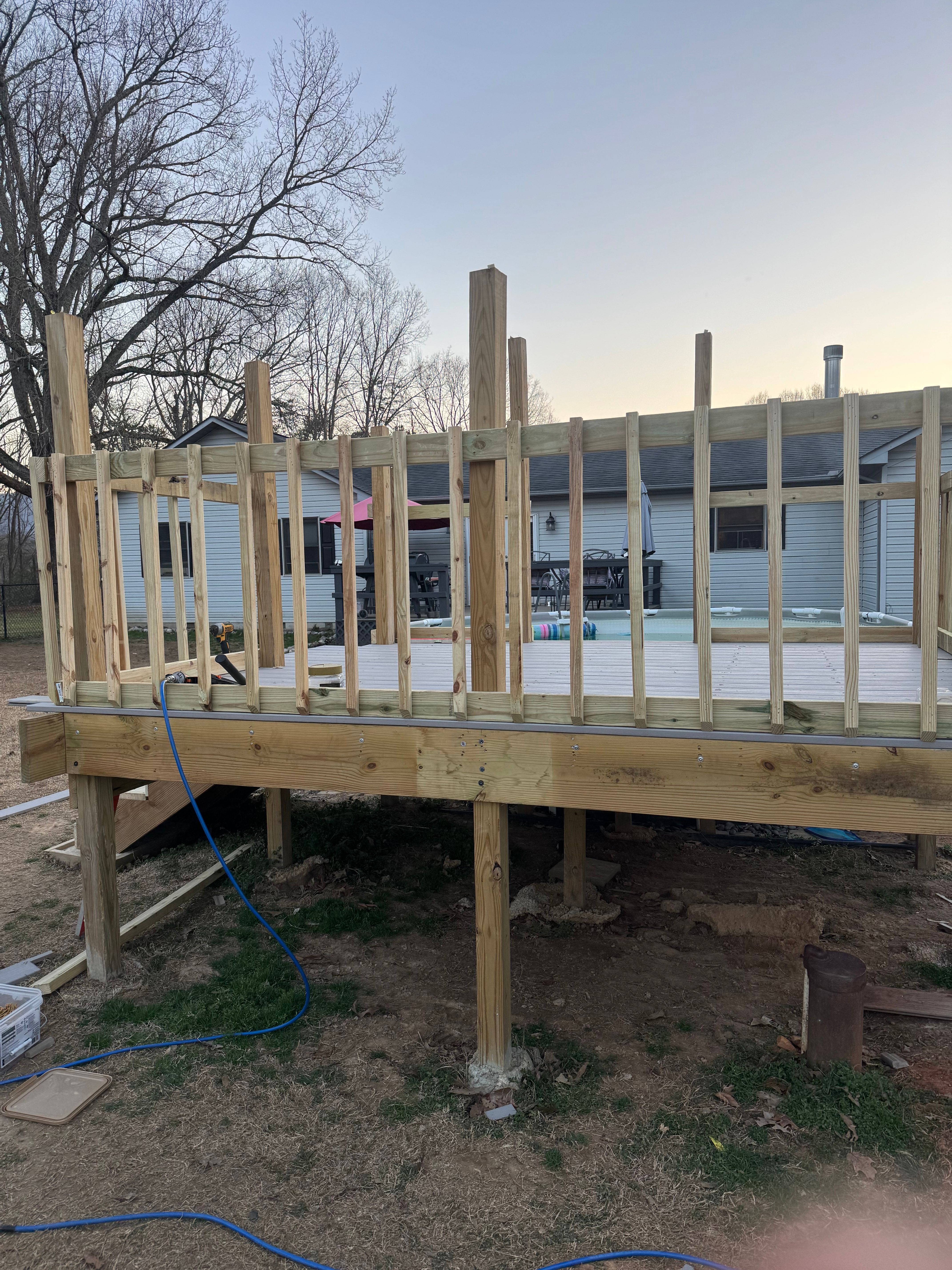 Deck repair  for R&M Property Maintenance in White Pine, TN