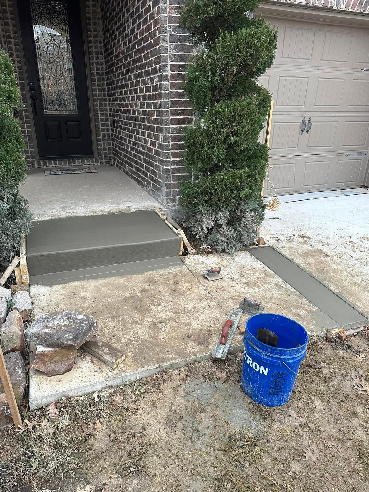  for Texas Express Concrete in Dallas, TX