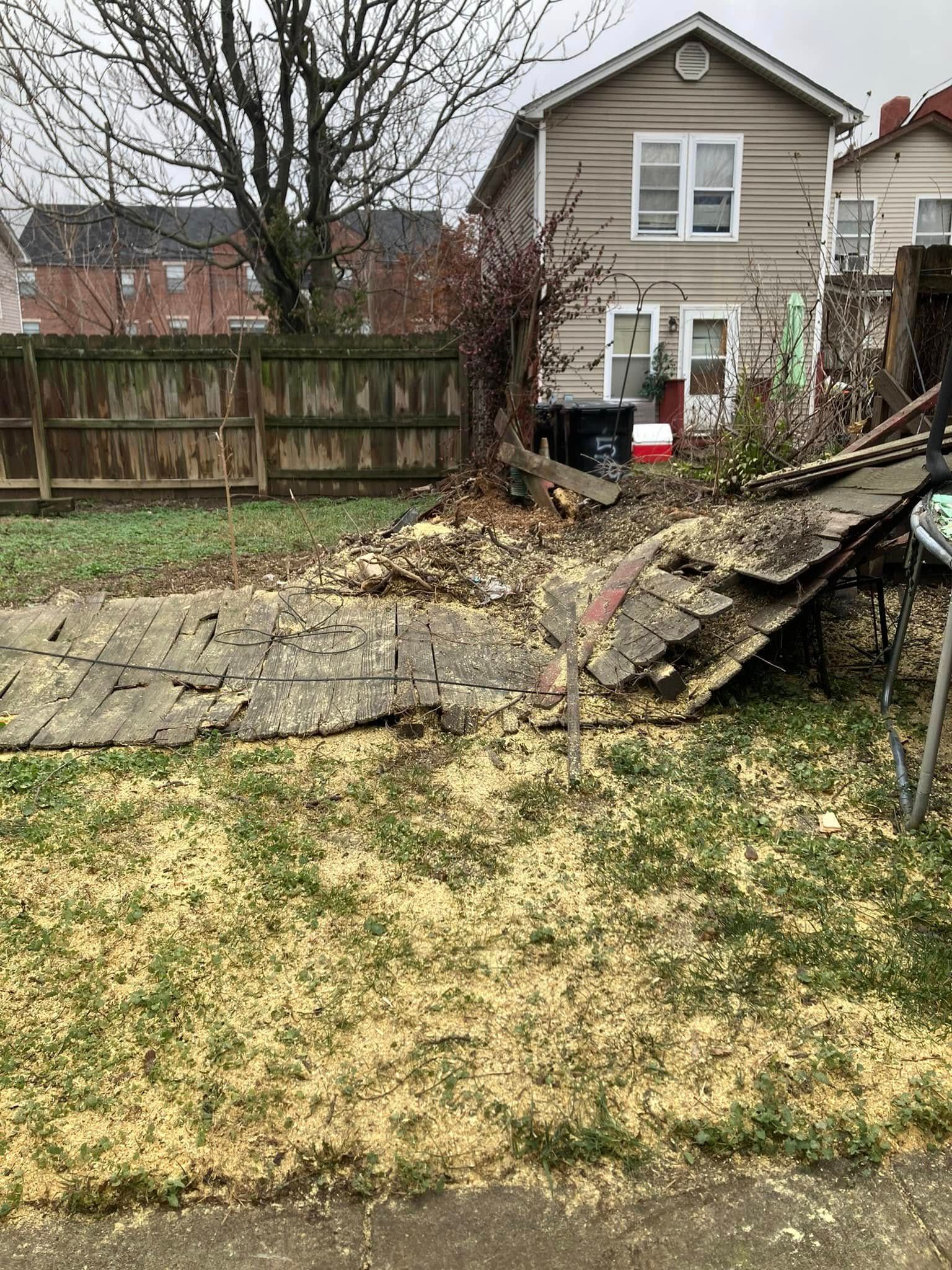  for La Fountain Tree Service in Louisville, KY