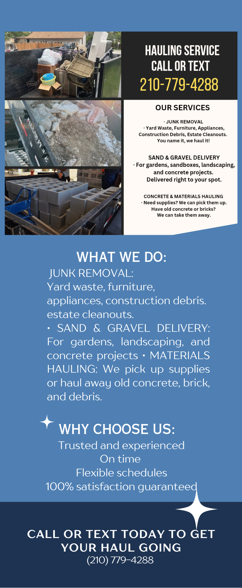  for Delarosa Masonry in San Antonio, TX