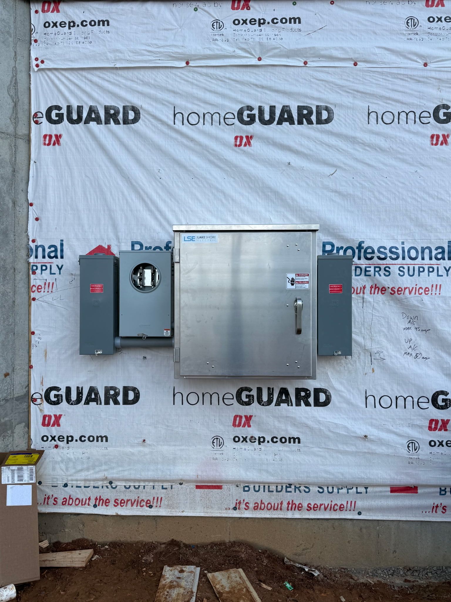  for CMS Electric, Inc. in Louisburg, NC