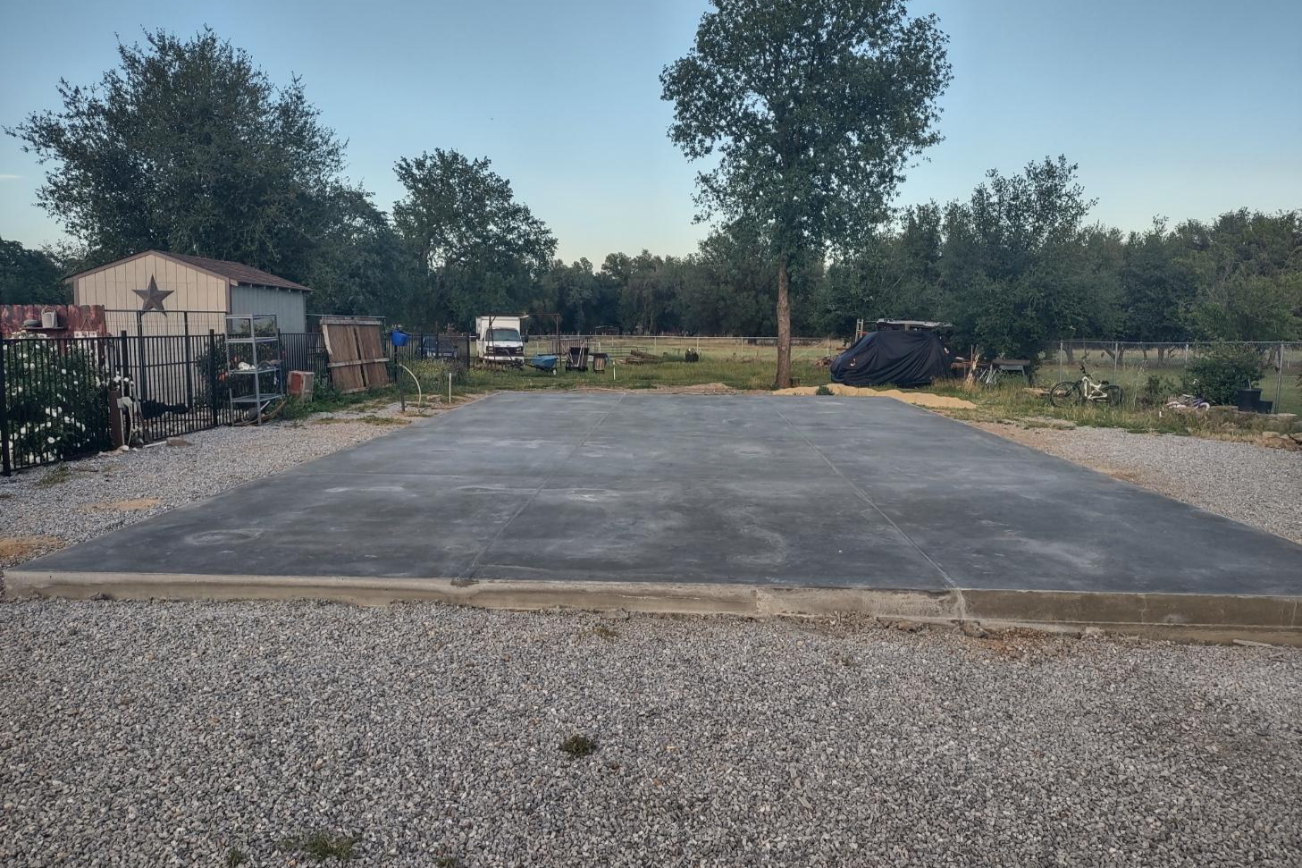 Concrete for Austin LoBue Construction in Cottonwood, CA