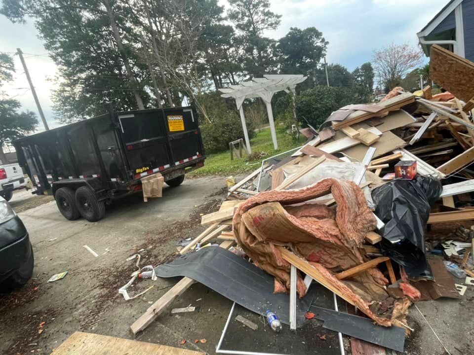 Junk Removal in Shallotte, NC RJL Dumpster Rentals & More LLC Contac