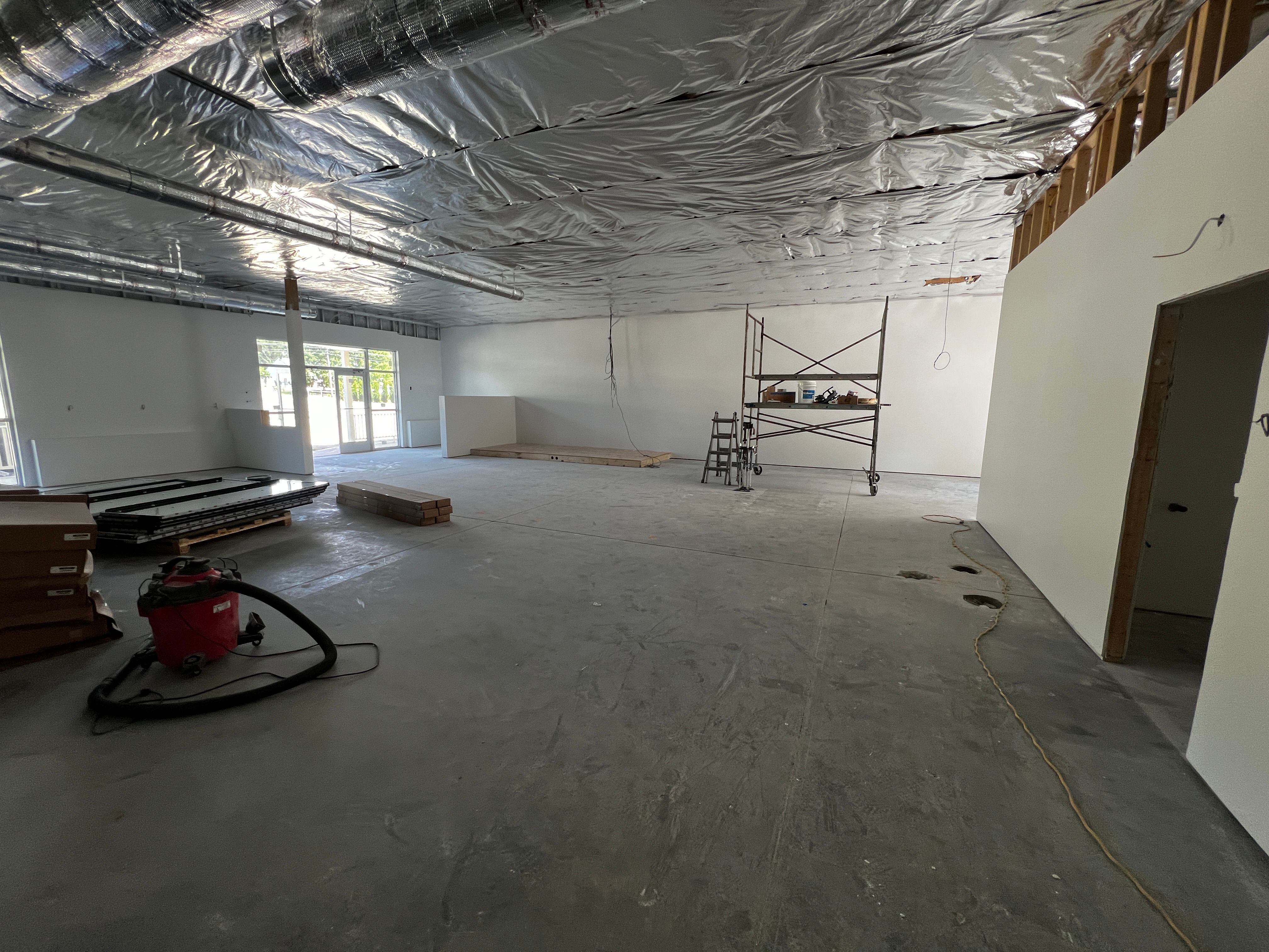 Interior for Green Valley Painting in Thompson, CT