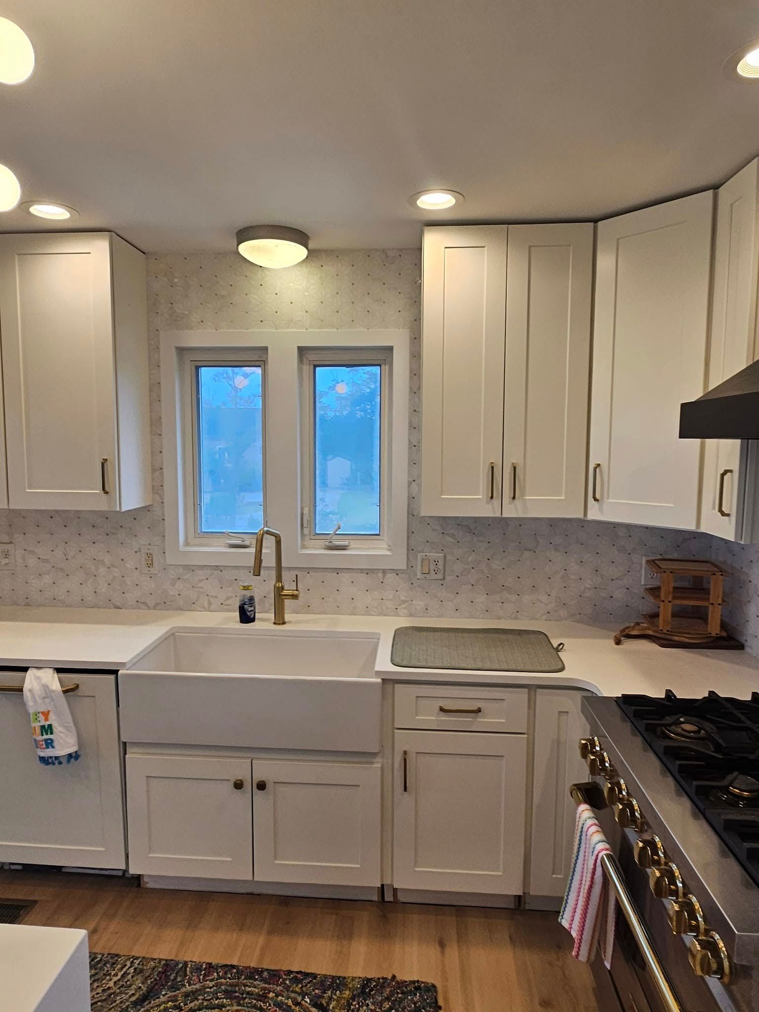 Interior Renovations for DL Construction & Flooring in Morehead City, NC