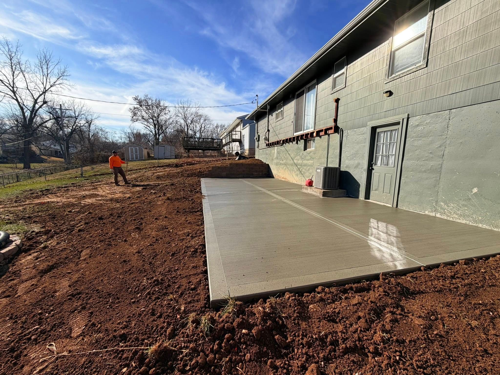  for Hyatt Constructions in Buckner, MO