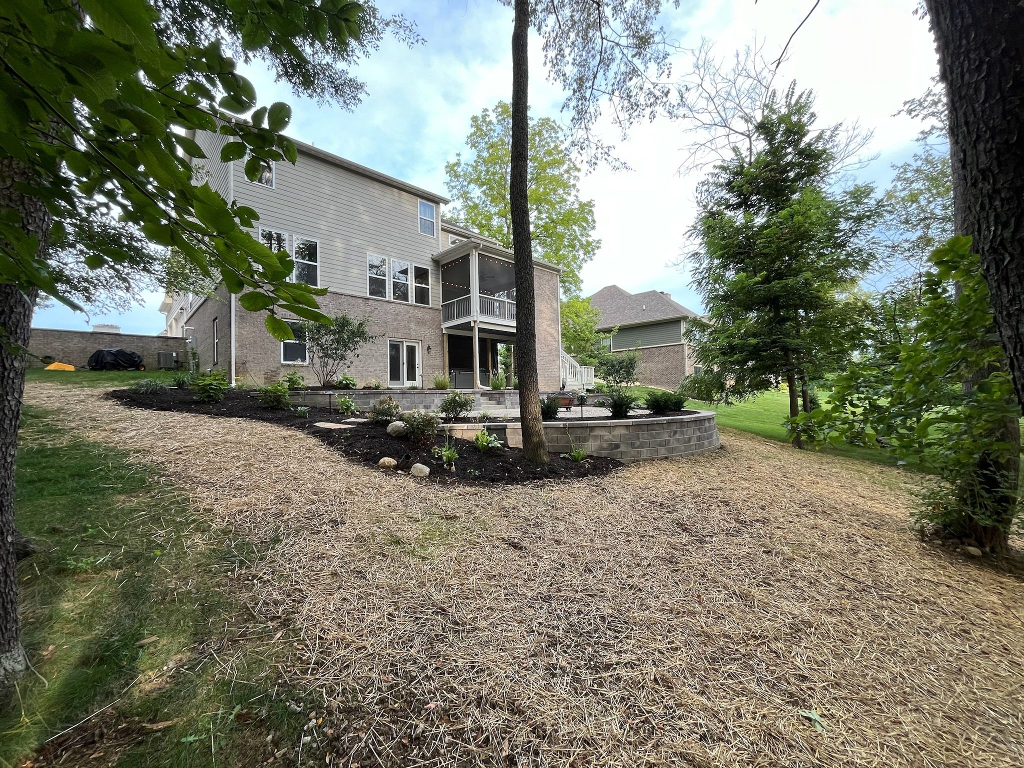  for Shaw Landscape and Design in Greenfield, IN