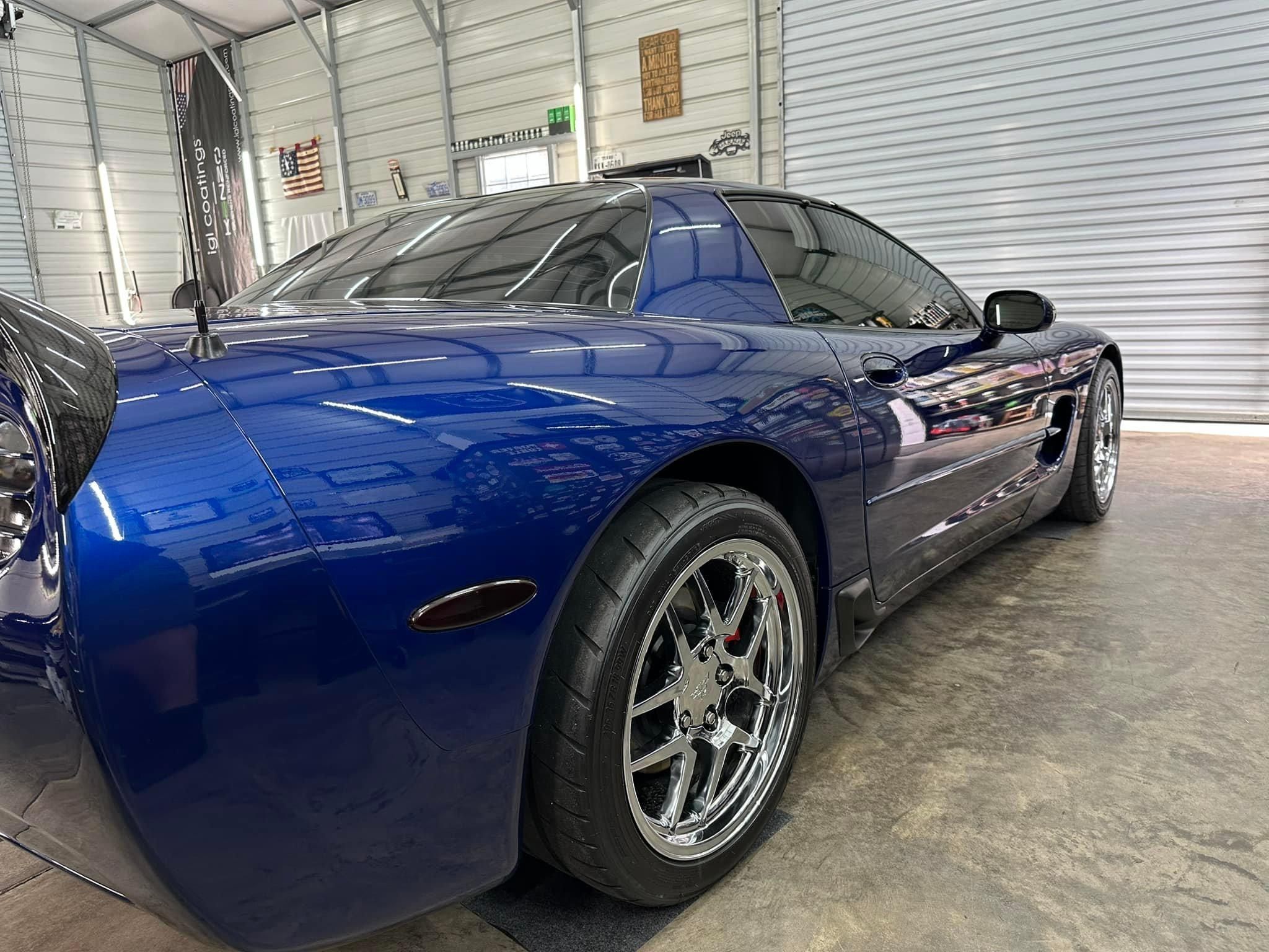 Ceramic Coating for Diamond Touch Auto Detailing in Taylorsville, NC