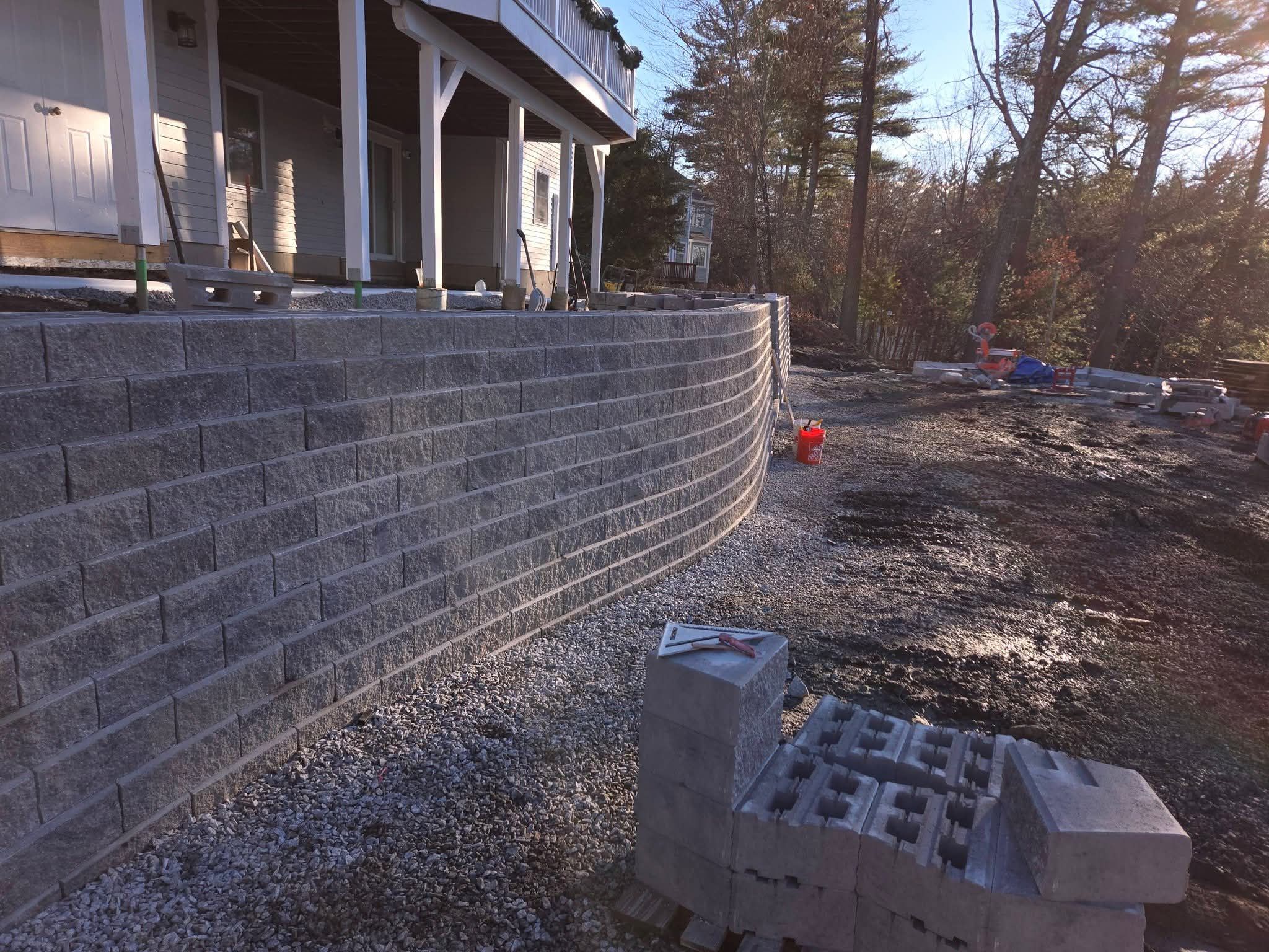 All Photos for Set n Stone Hardscapes in Groveland, MA