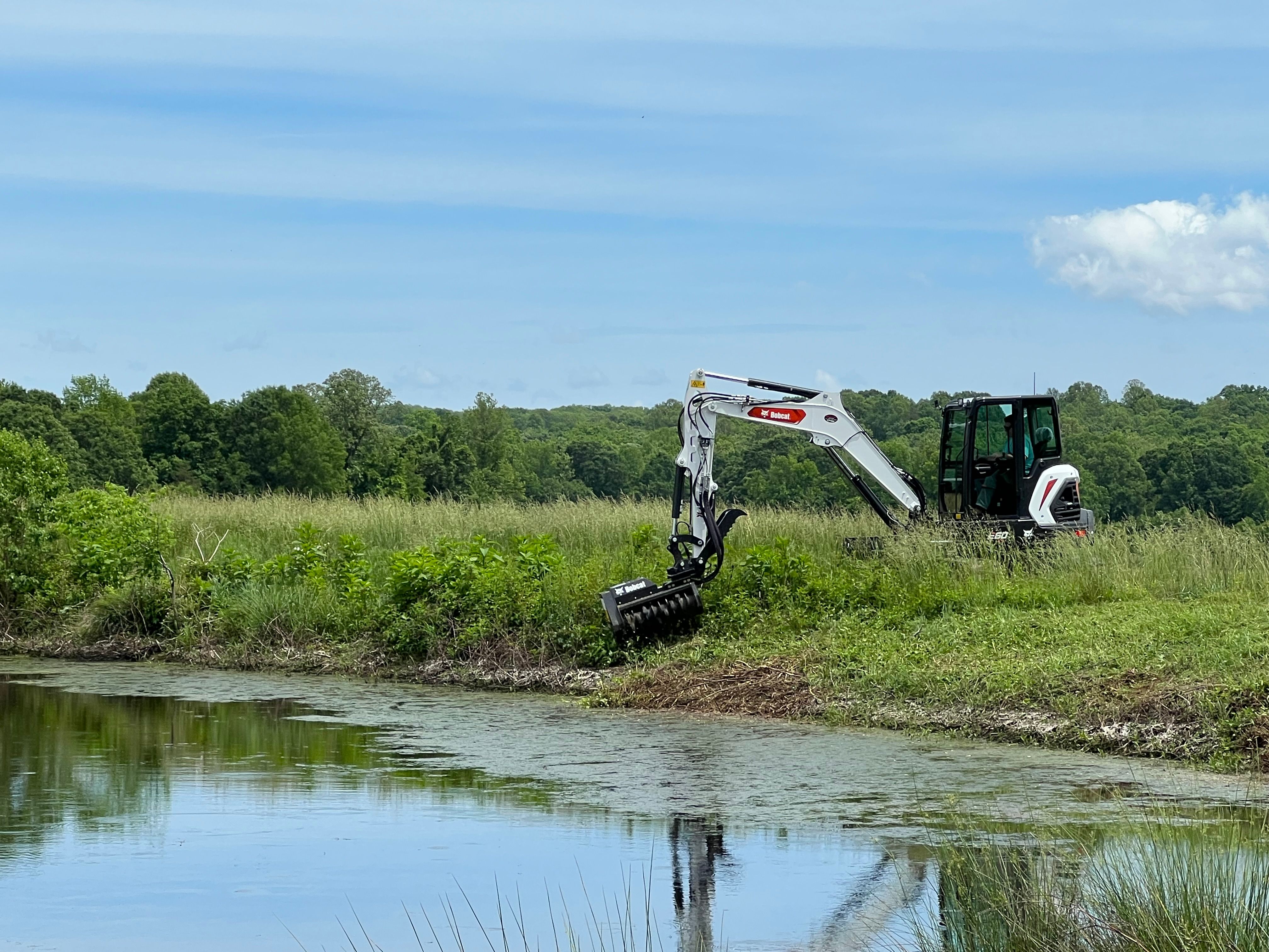  for Cone Grading and Land Clearing in Summerfield, NC