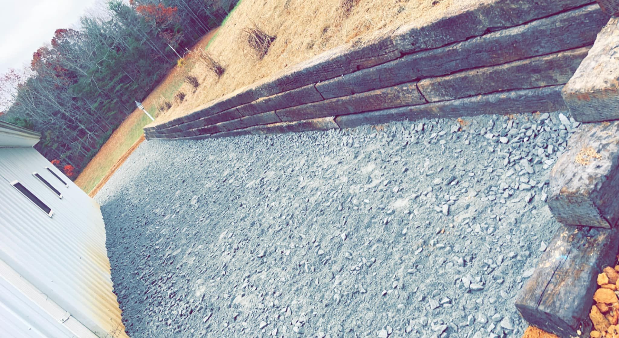 Excavating for Old South Grading in Glade Valley, NC