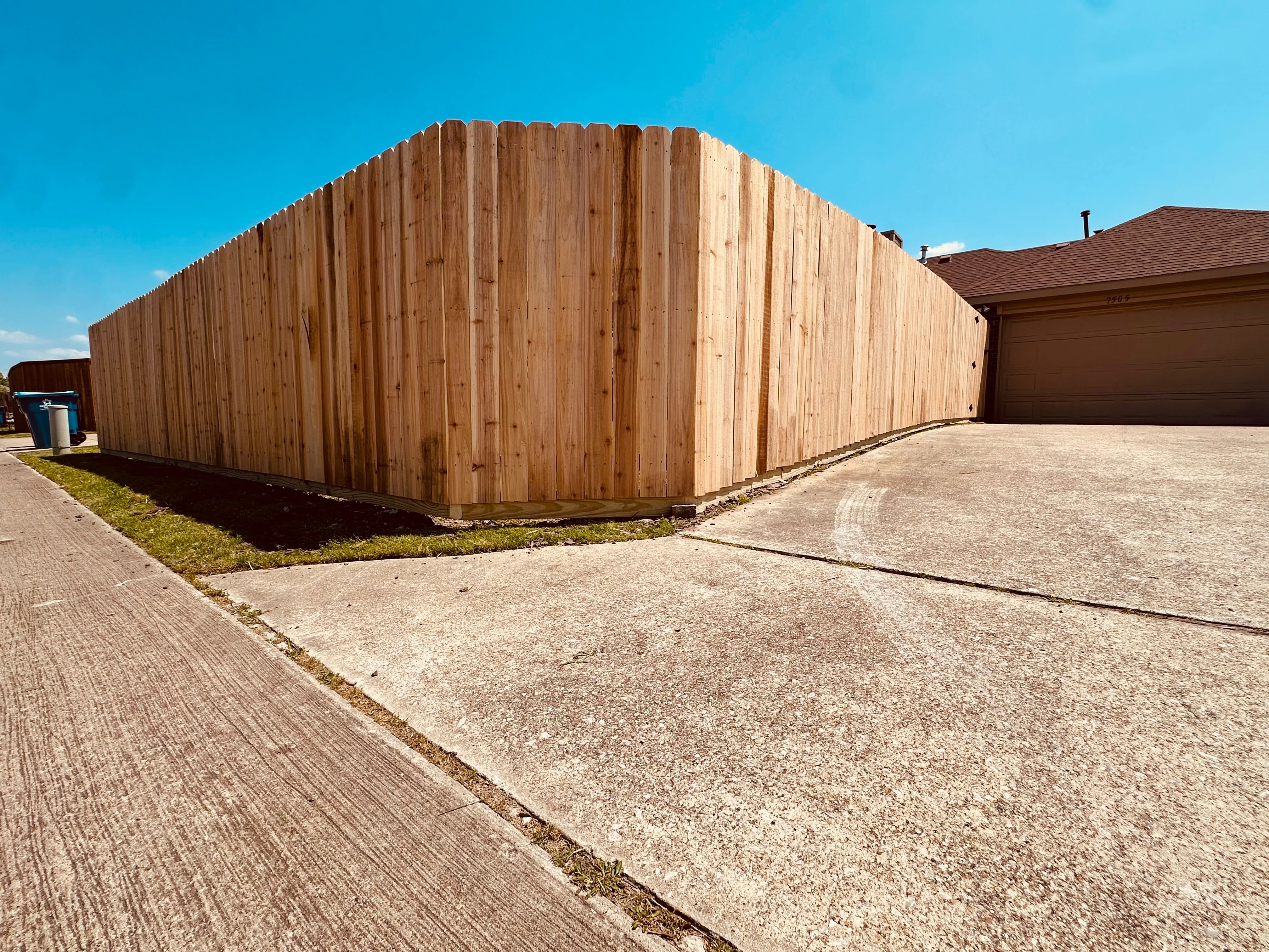 Fences for CCT Construction Group in Dallas-Fort Worth Metropolitan Area, TX