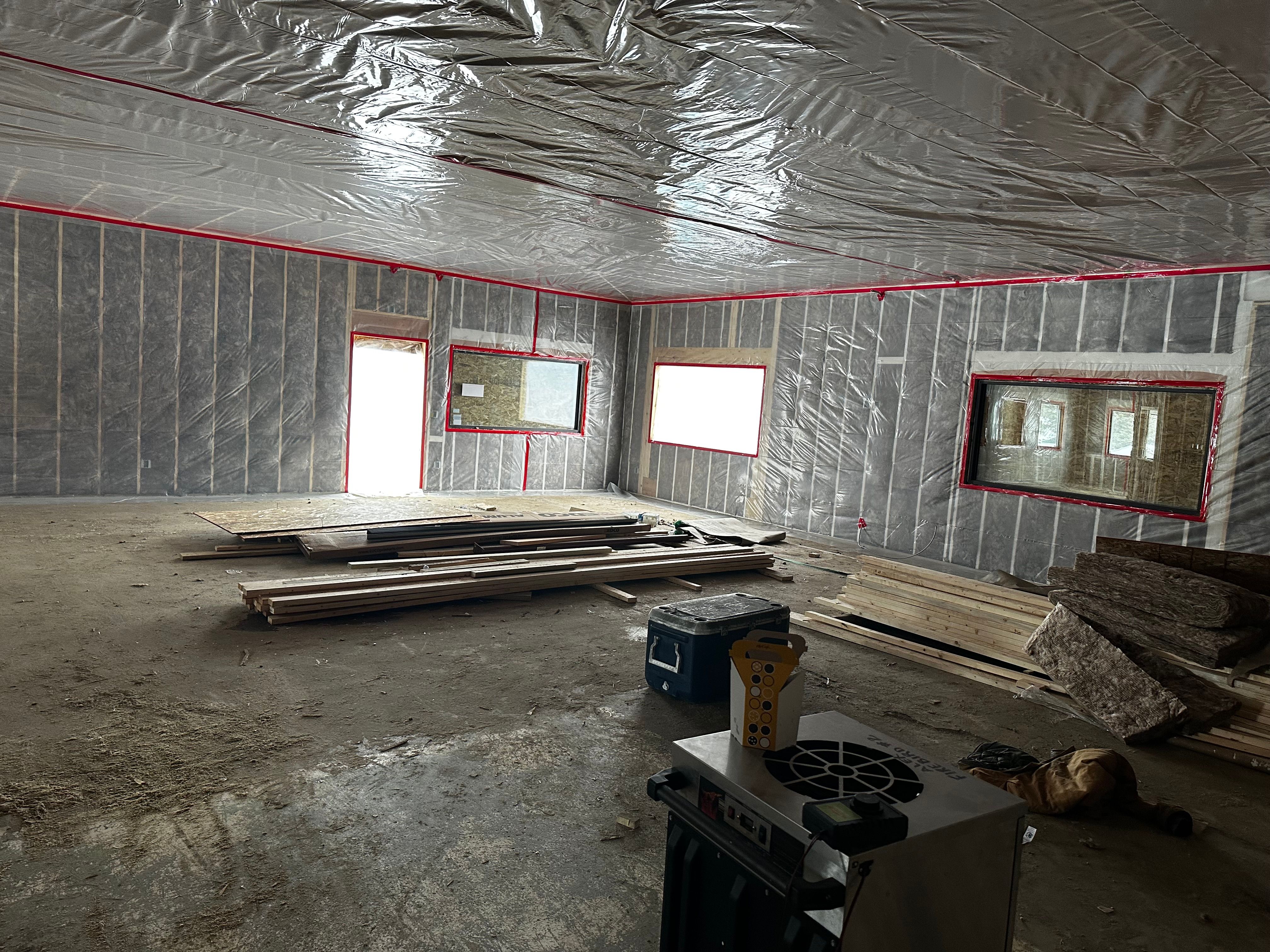  for Heike Construction in De Graff, MN