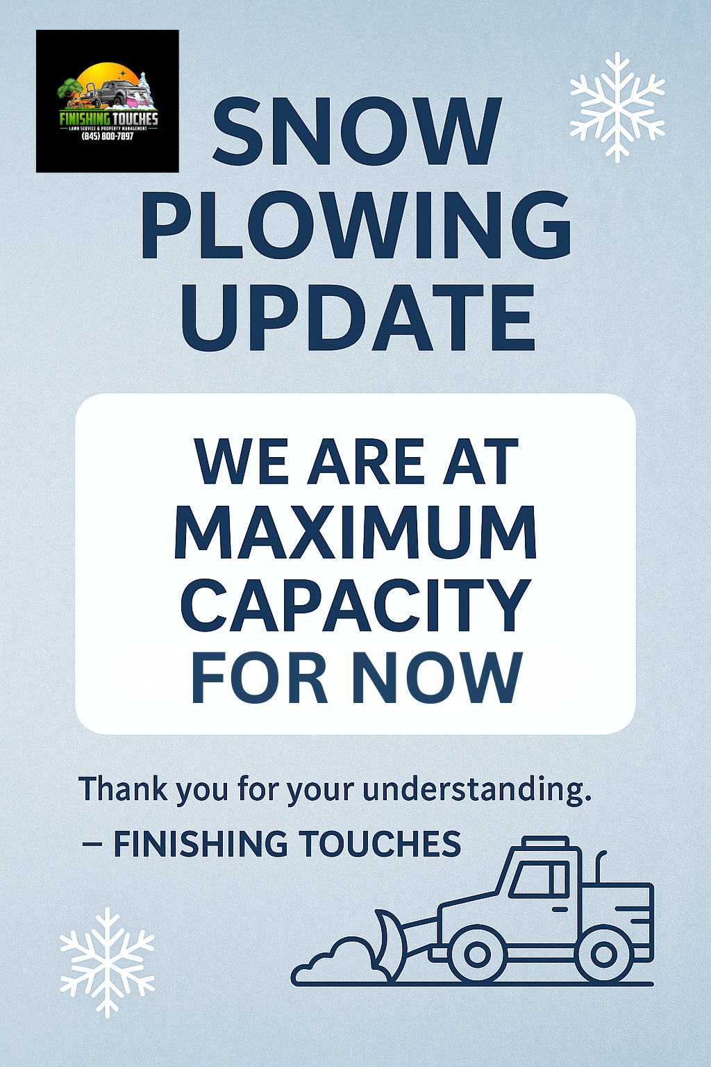  for Finishing Touches in Pine Bush, NY