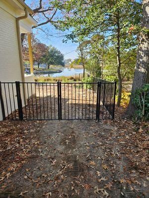 Aluminum Fencing for Tidewater Trim & Deck in Moyock, NC