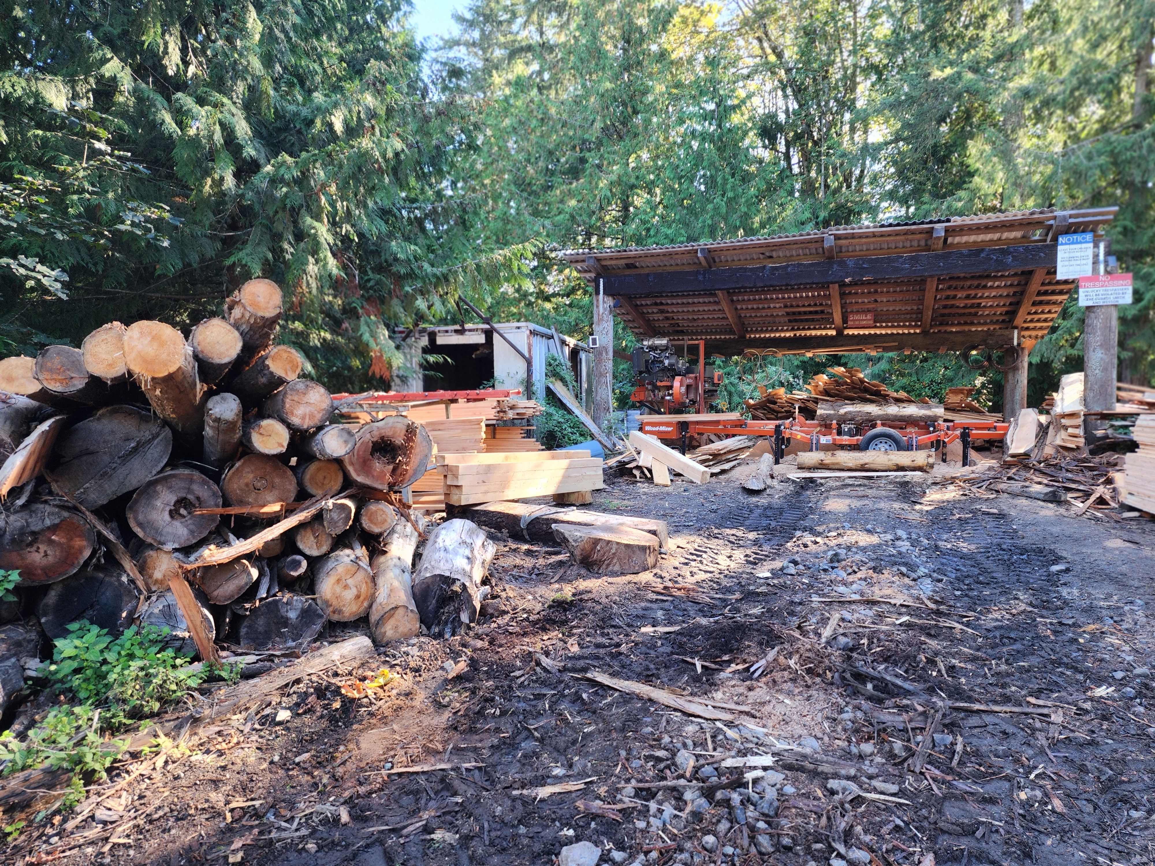  for The Baskins Sawmill in Port Angeles,  WA