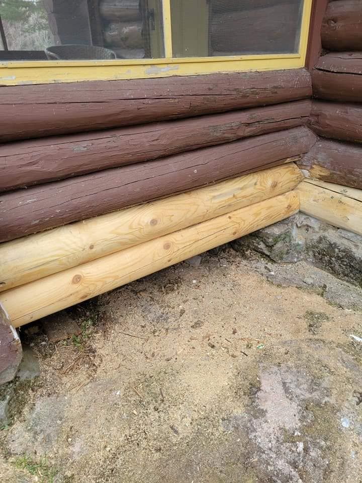 All Photos for 218 Painting & Log Restoration LLC in Britt, MN