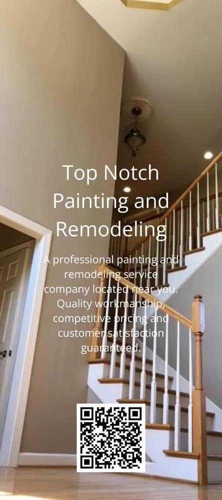 Exterior Painting for Top Notch Painting and Remodeling in Vinton, VA