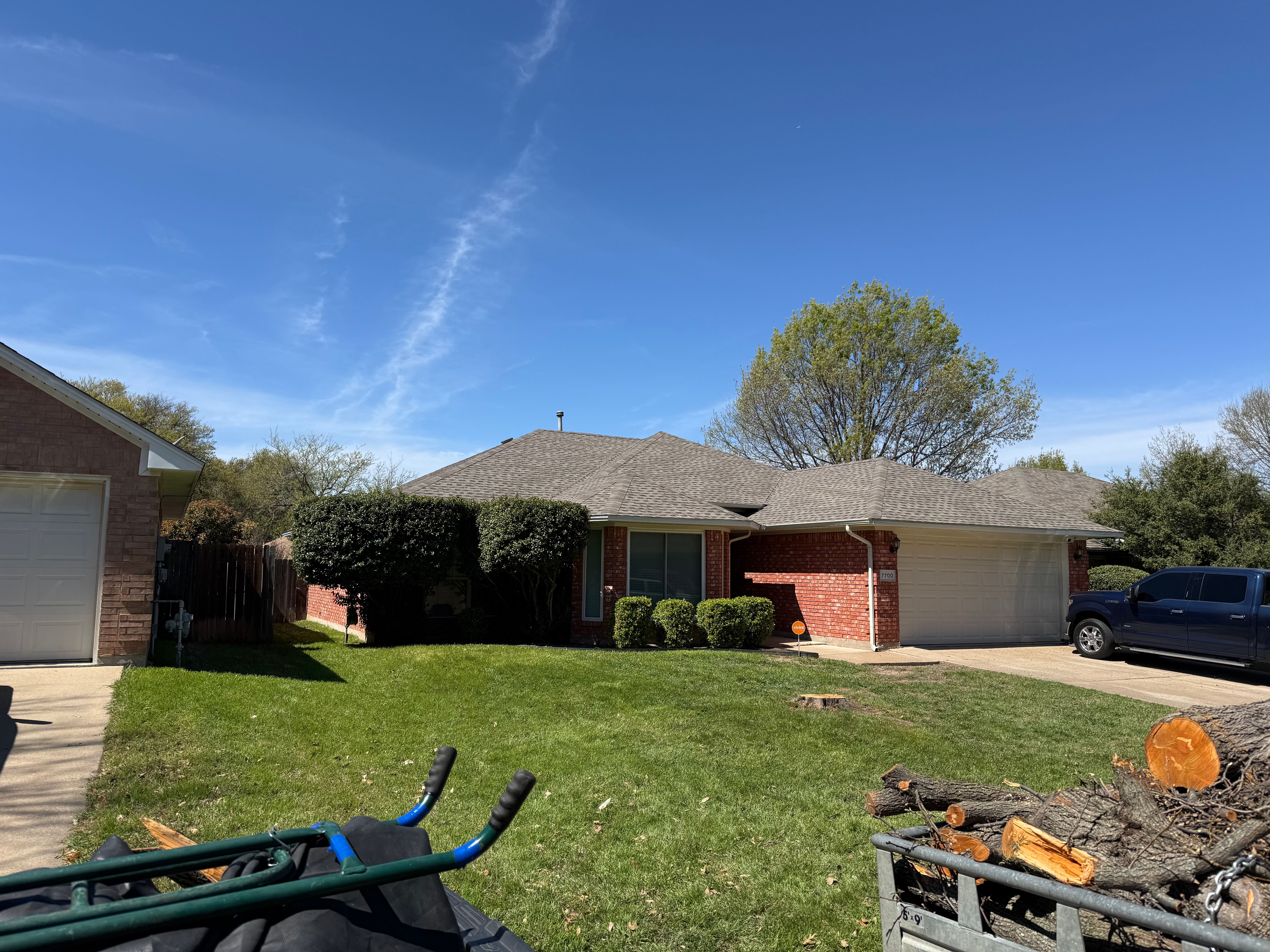 Tree Removal for Blu-J Tree Care in Arlington, TX