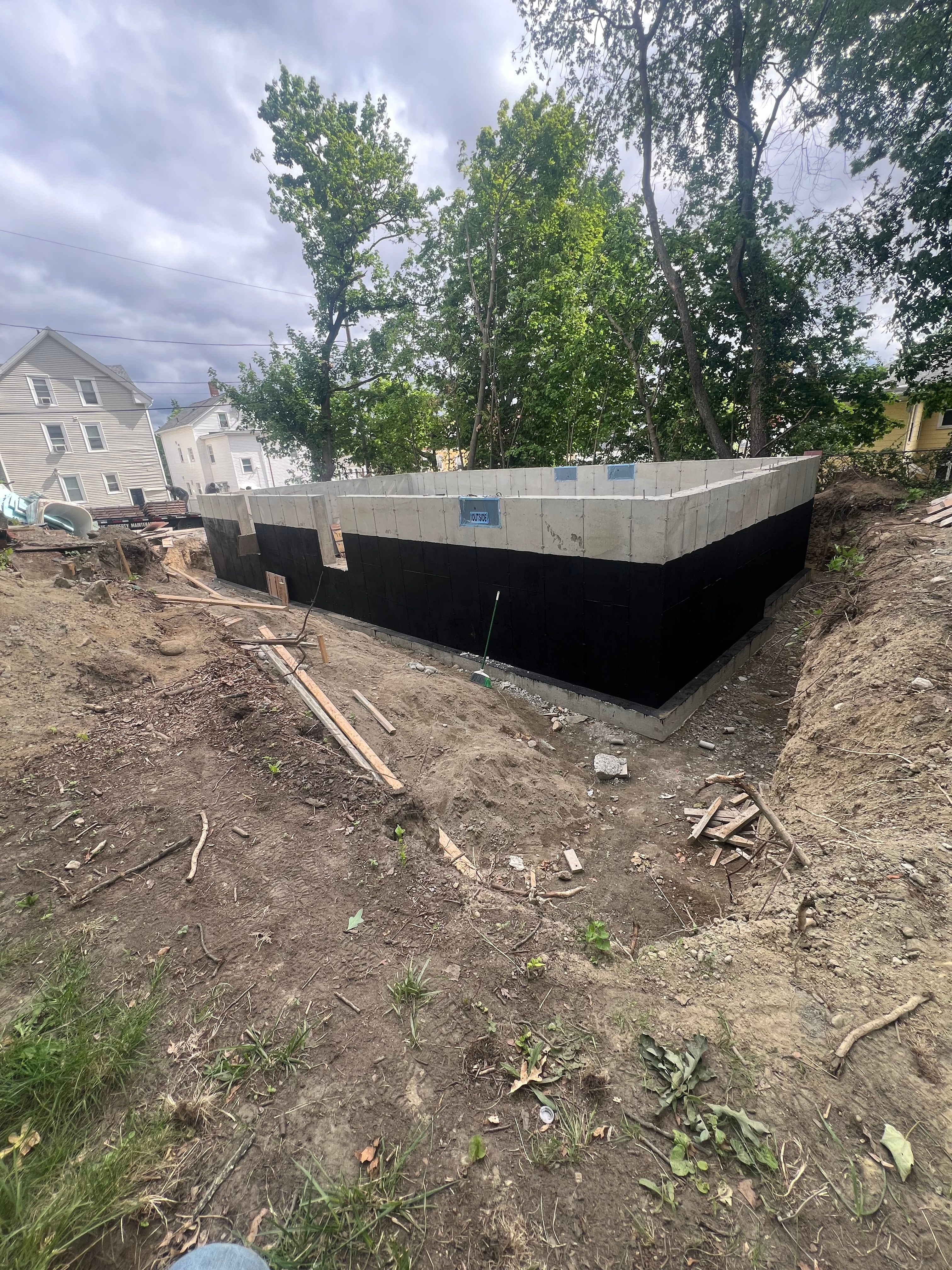  for Redwood Construction in Cranston, RI
