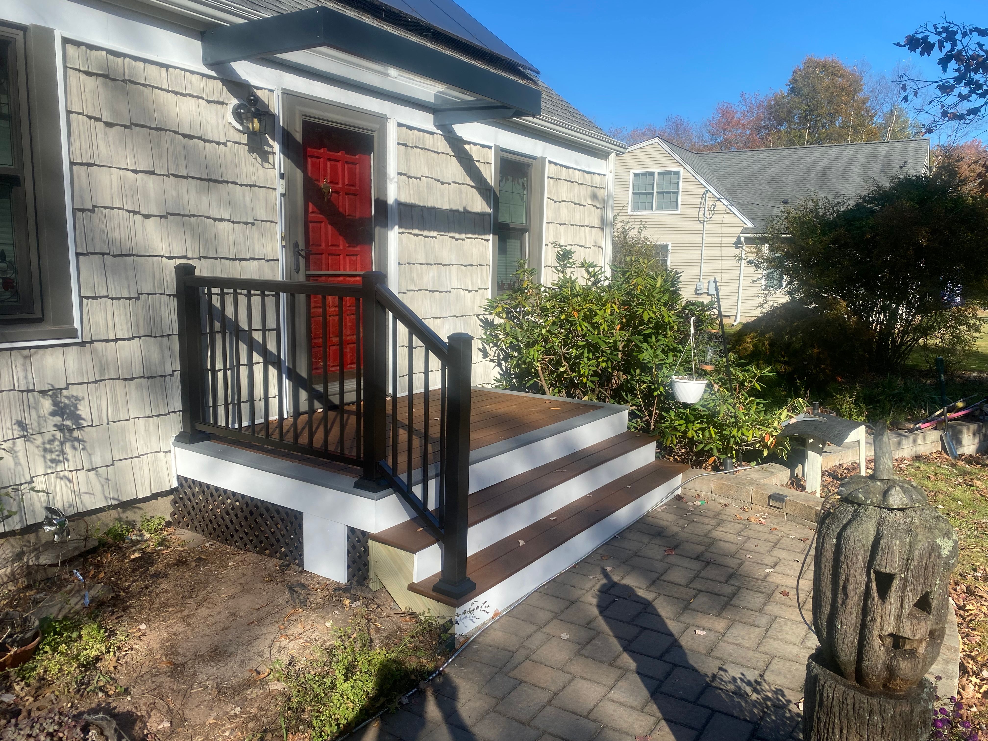 Interior Renovations for Caprari Construction in Bloomsbury, NJ