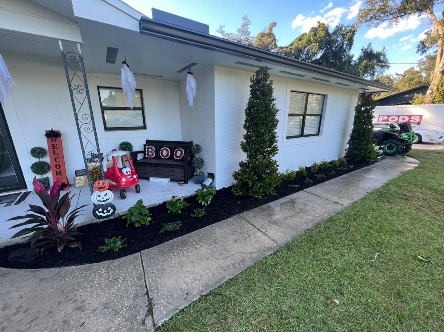 Landscaping for MyerScapes Environmental LLC in Mulberry, FL