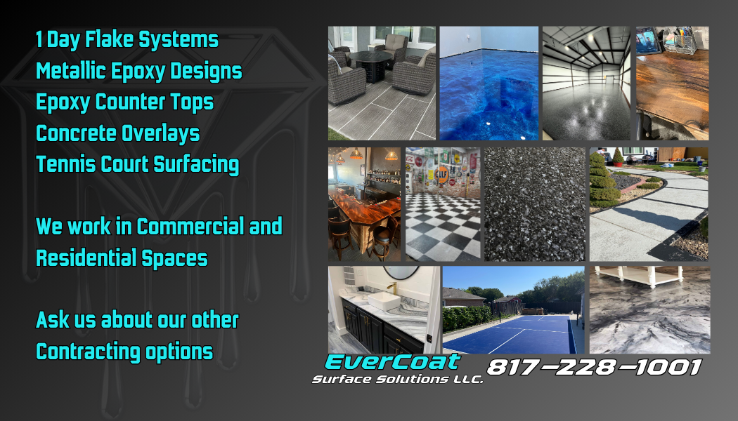  for EverCoat Surface Solutions in Fort Worth, TX
