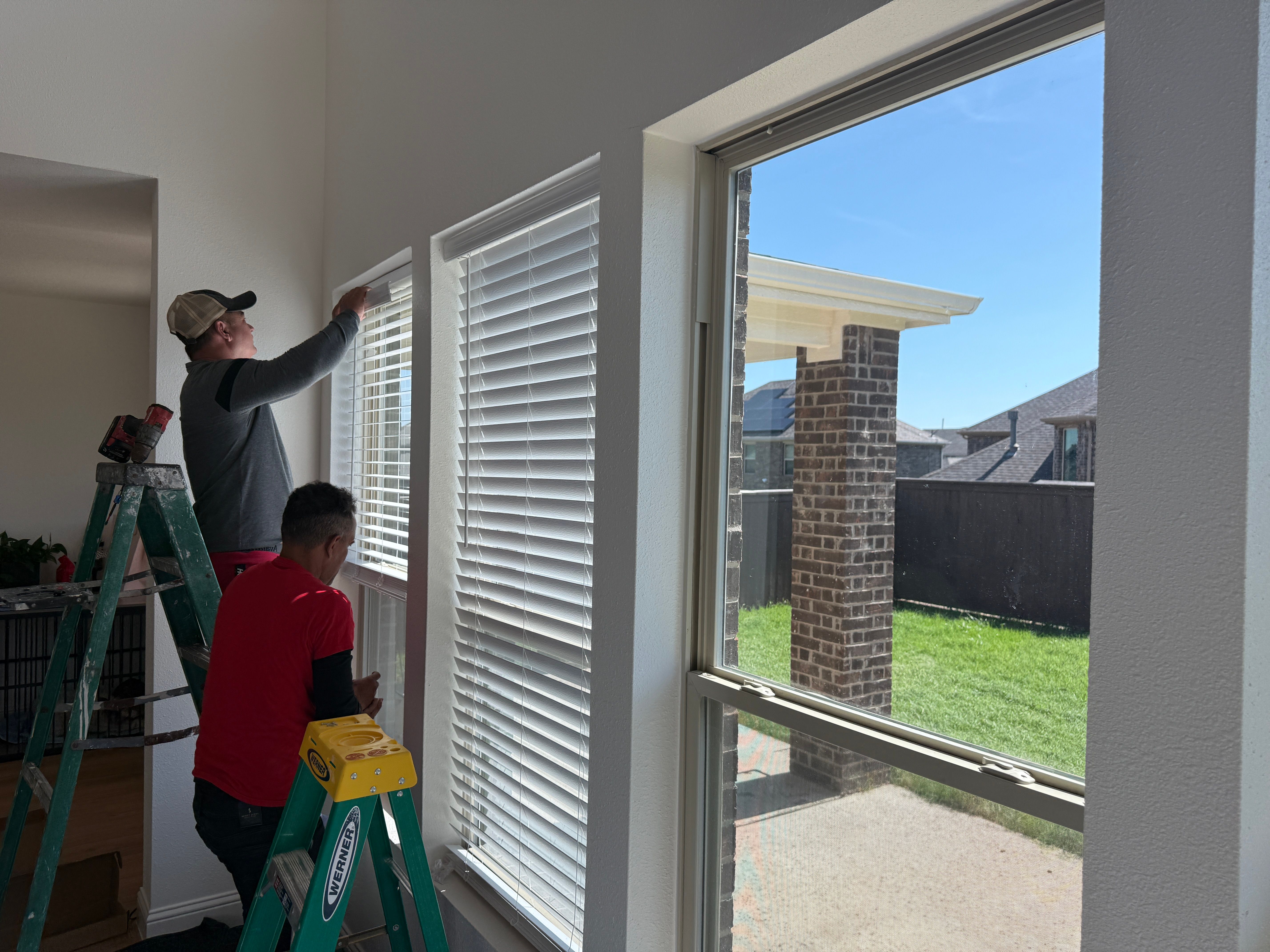Indoor Outdoor Shades and Blinds for Light It Up AV and Turf in Keller, TX