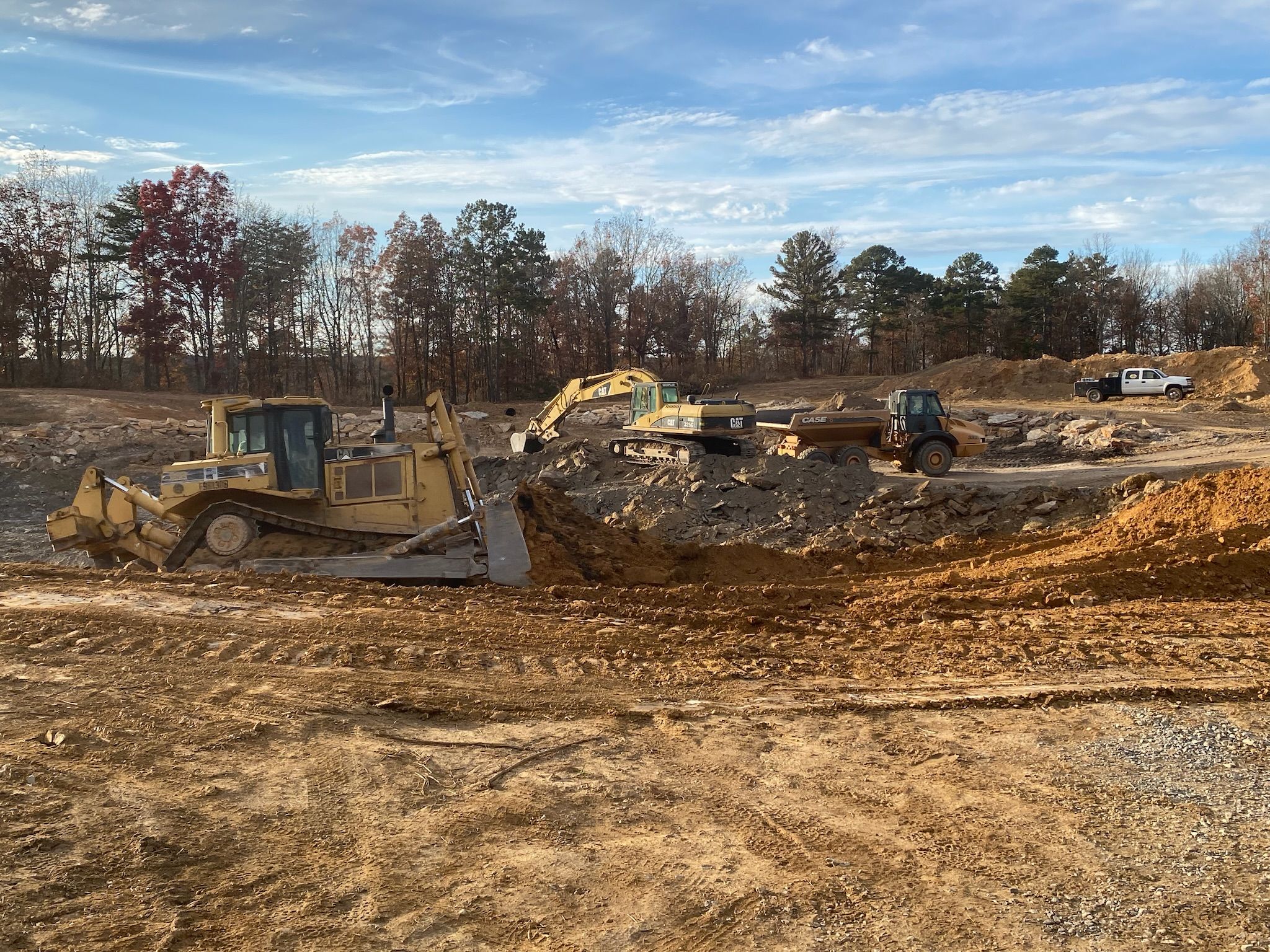  for McBryar Excavation in Trenton, GA