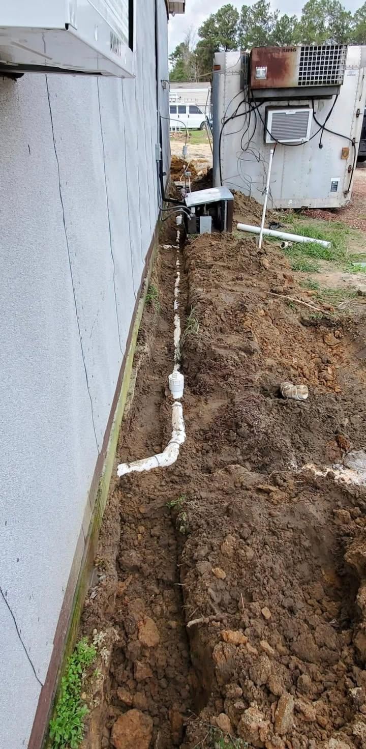  for Hunts Plumbing INC in Maxton, NC