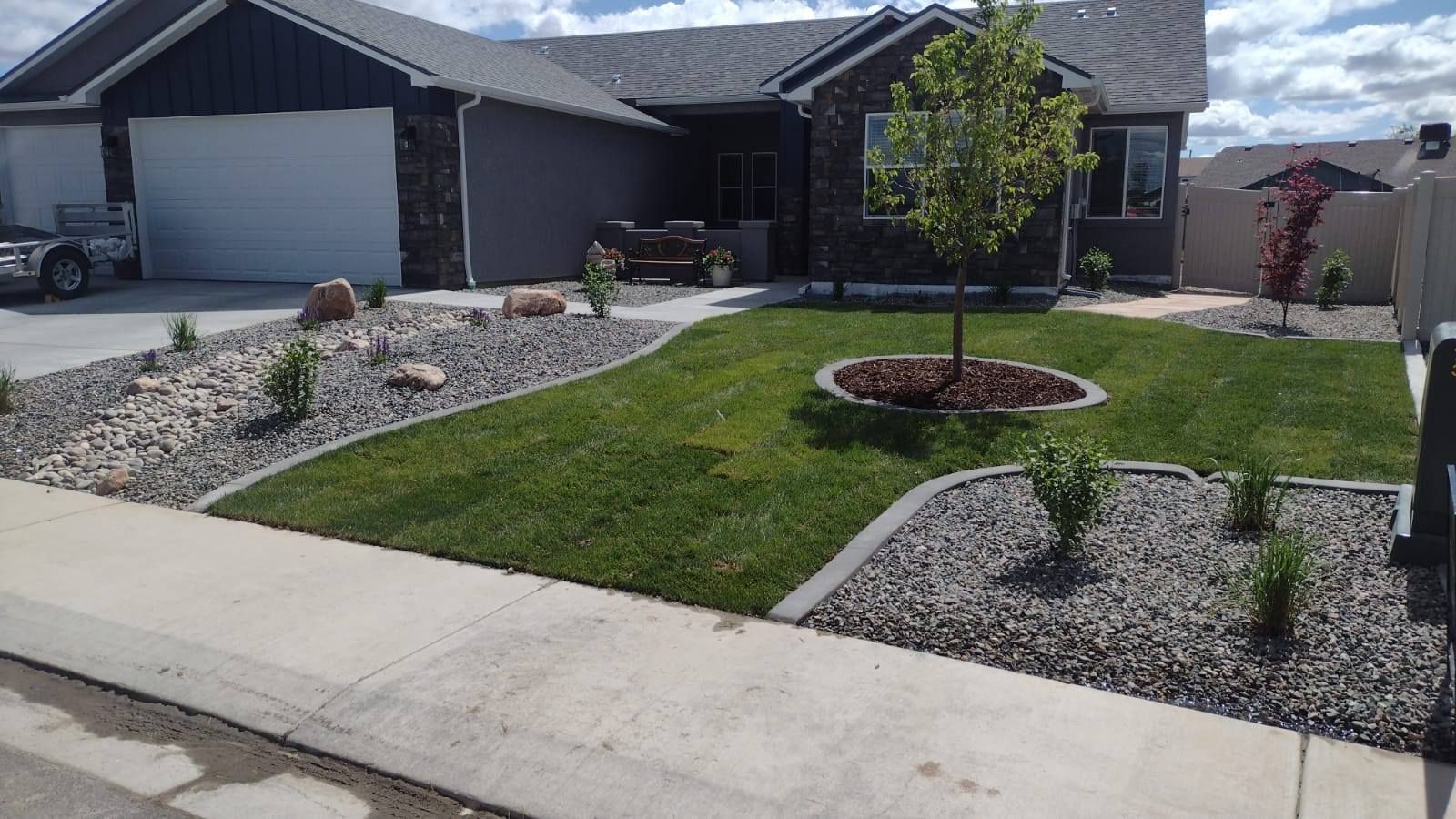 Landscaping for Double A Home & Lawn Services in Montrose, CO