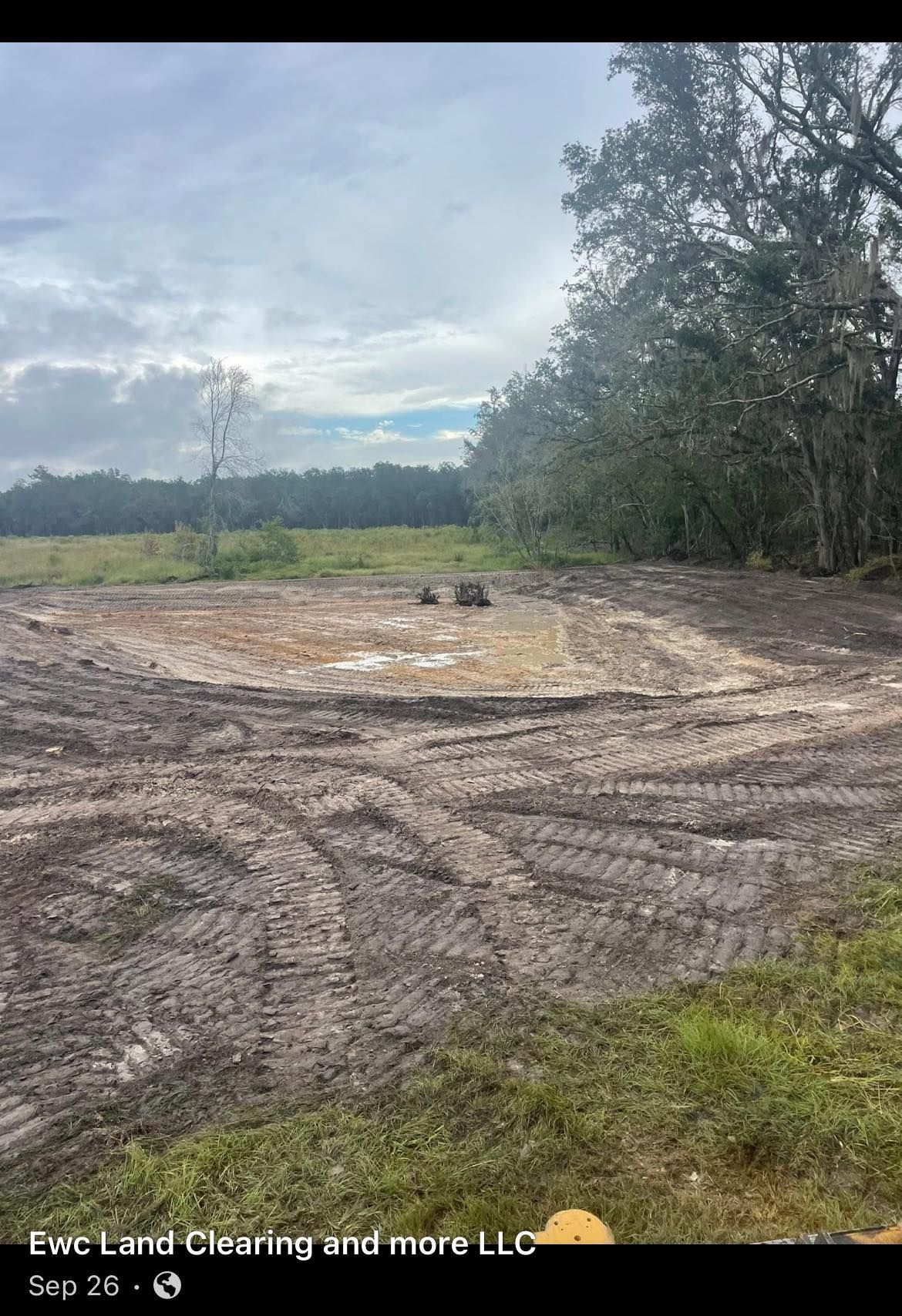 Excavating for Ewc Land Clearing and more in Lake Park, GA