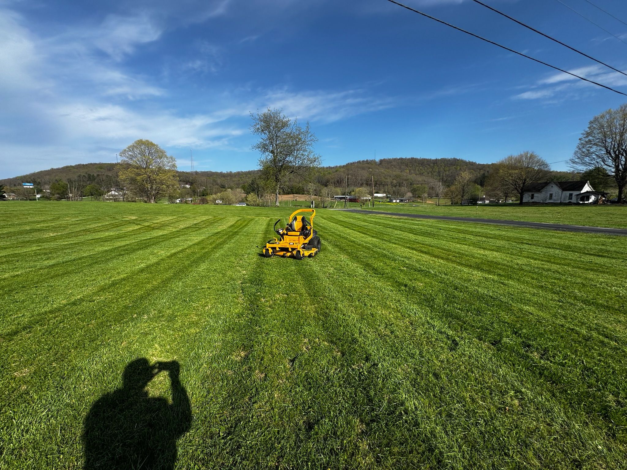  for Hale’s Hydroseeding in London, KY