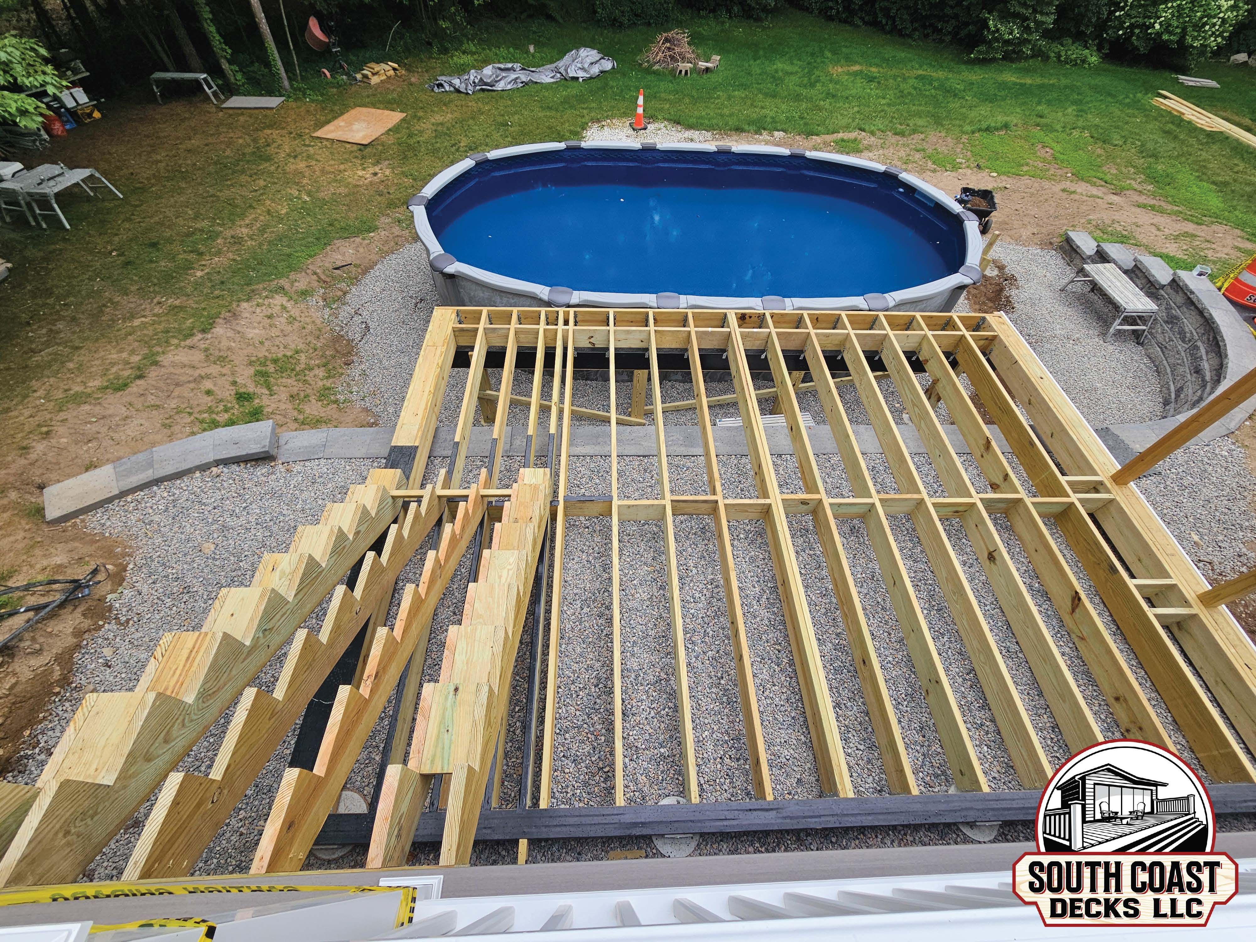  for South Coast Decks LLC in Mansfield, MA