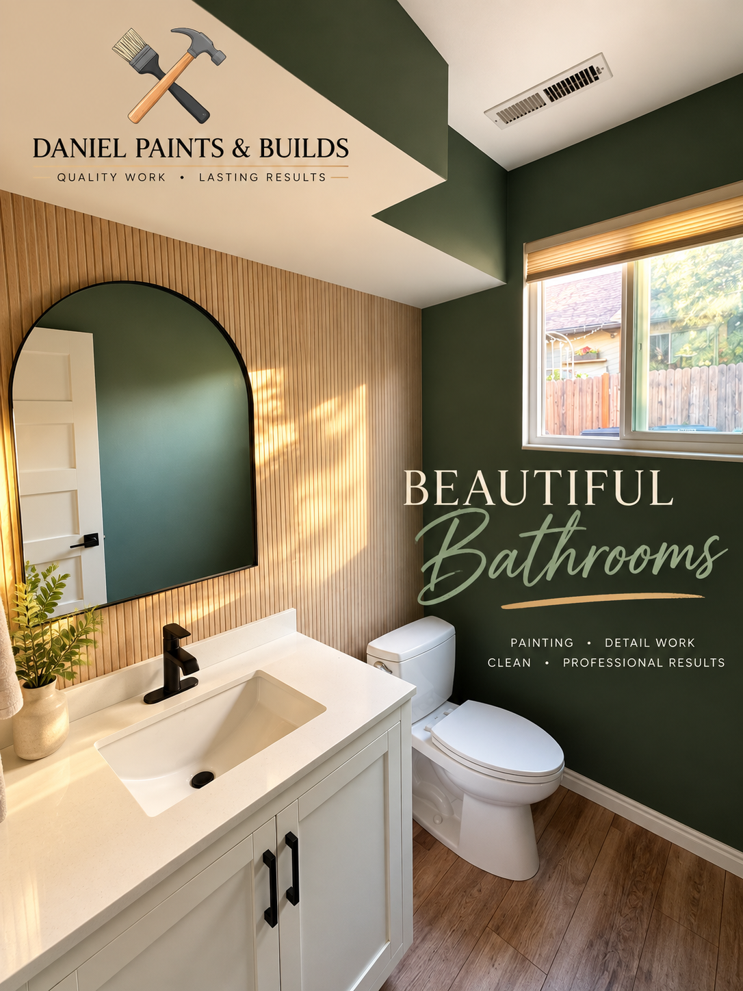  for Daniel Paints & Builds in Sandy, UT