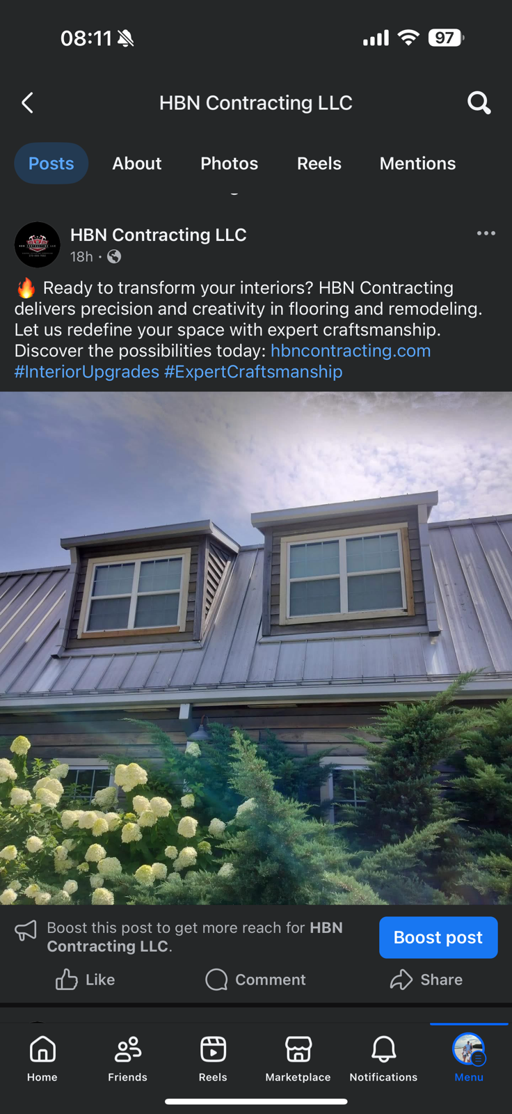  for HBN Contracting in Hopkinsville, KY