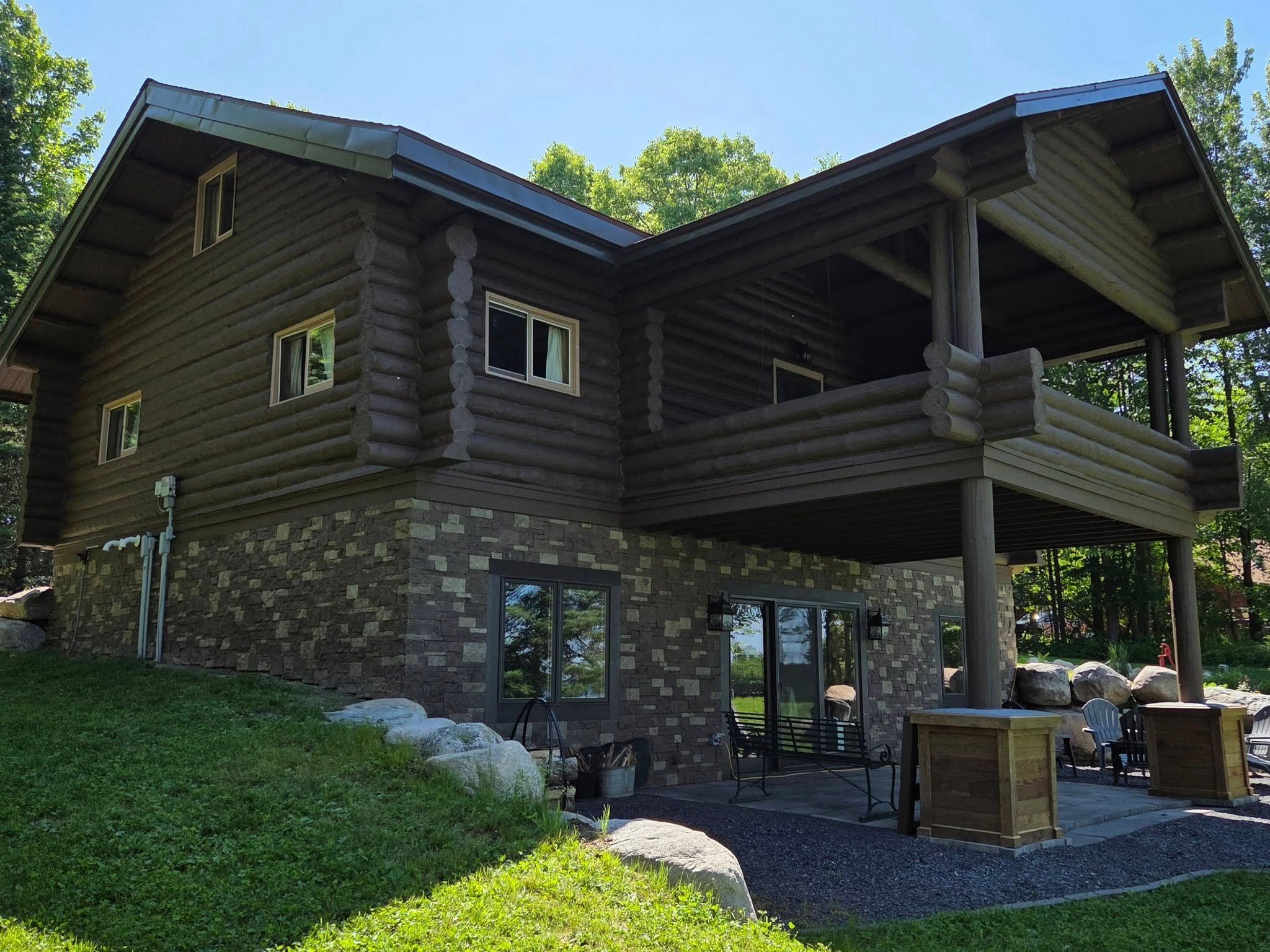 All Photos for 218 Painting & Log Restoration LLC in Britt, MN