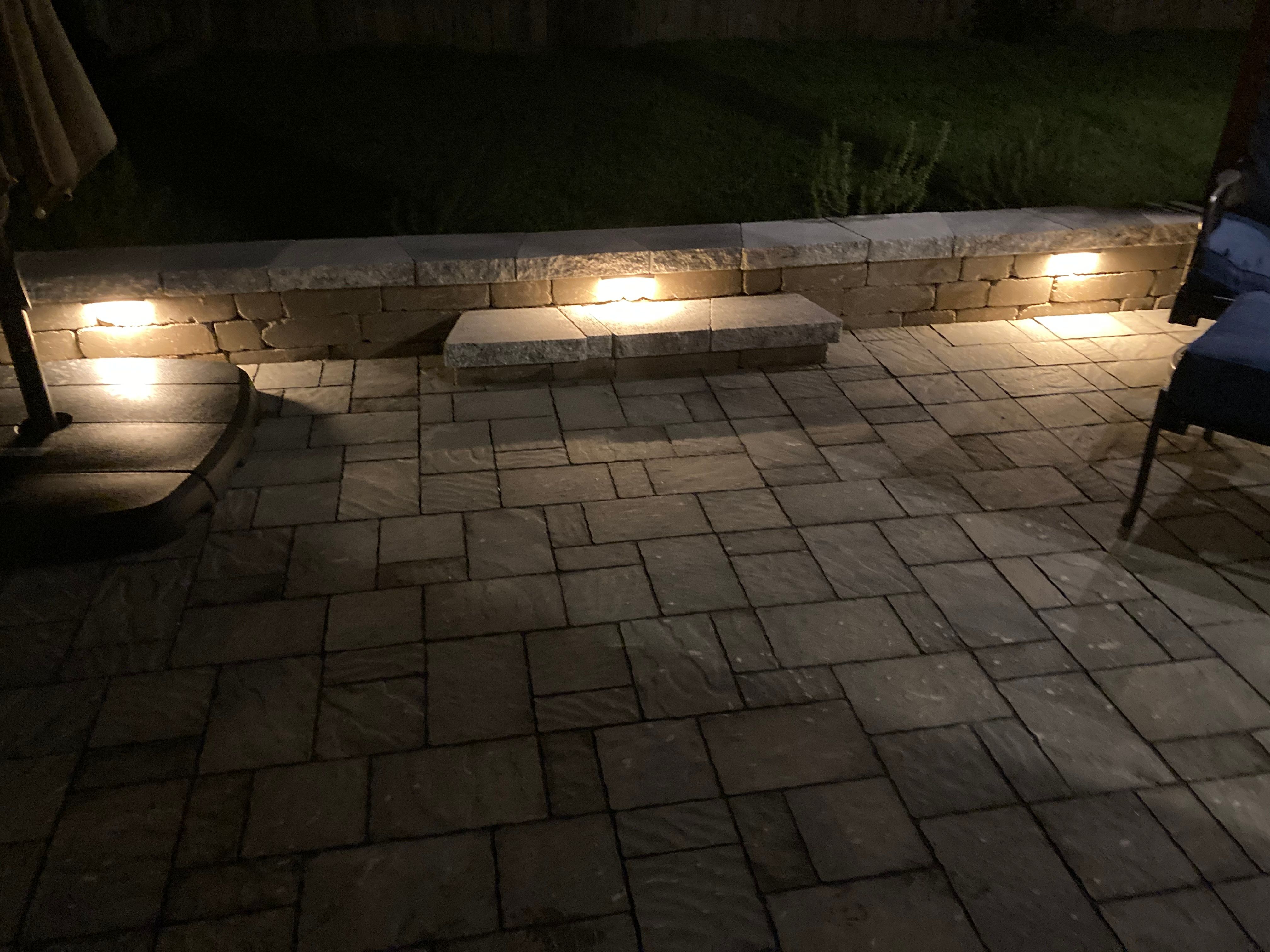 Lighting for Atlas Land Design in Creekside Park, TX