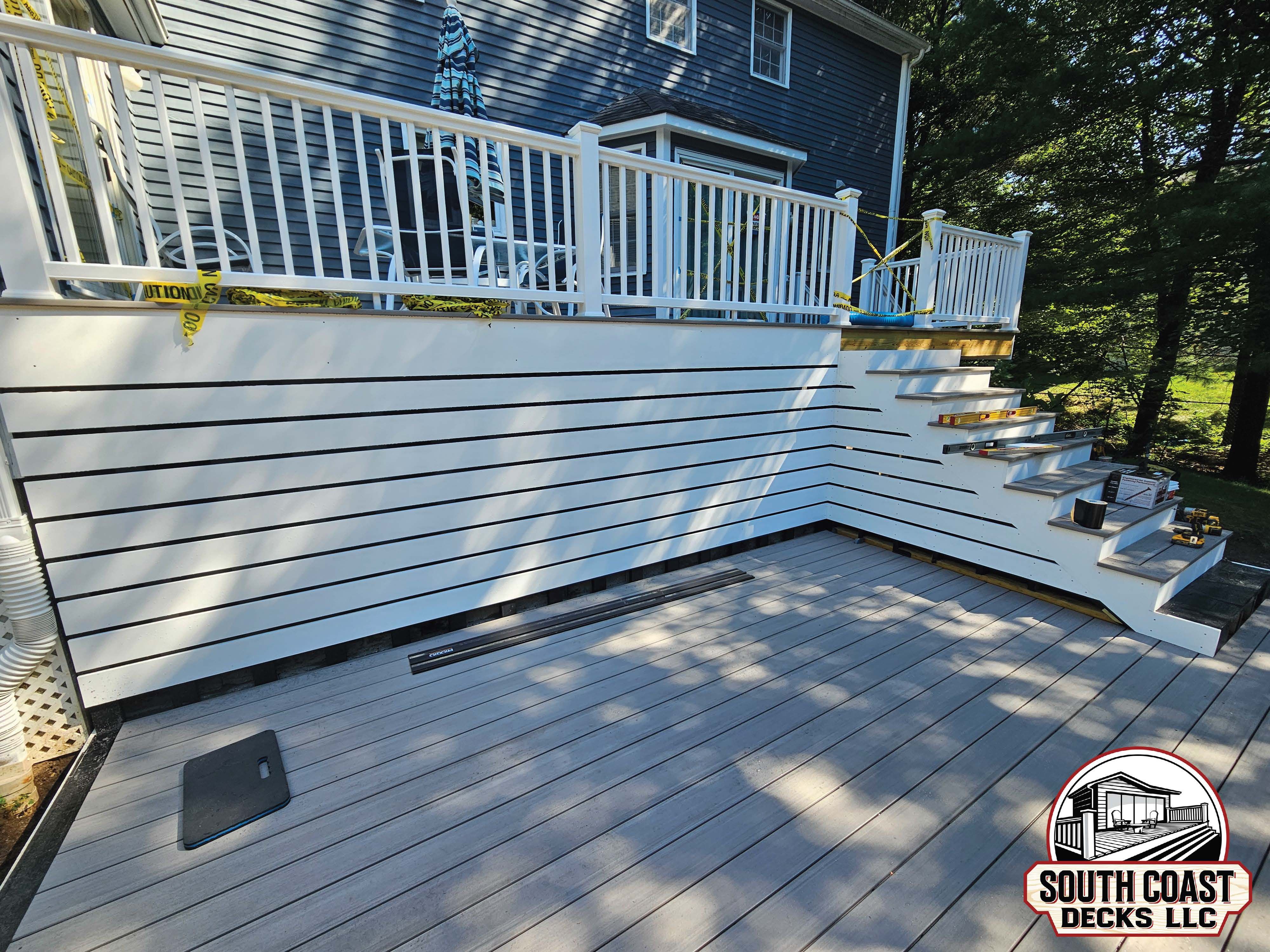  for South Coast Decks LLC in Mansfield, MA