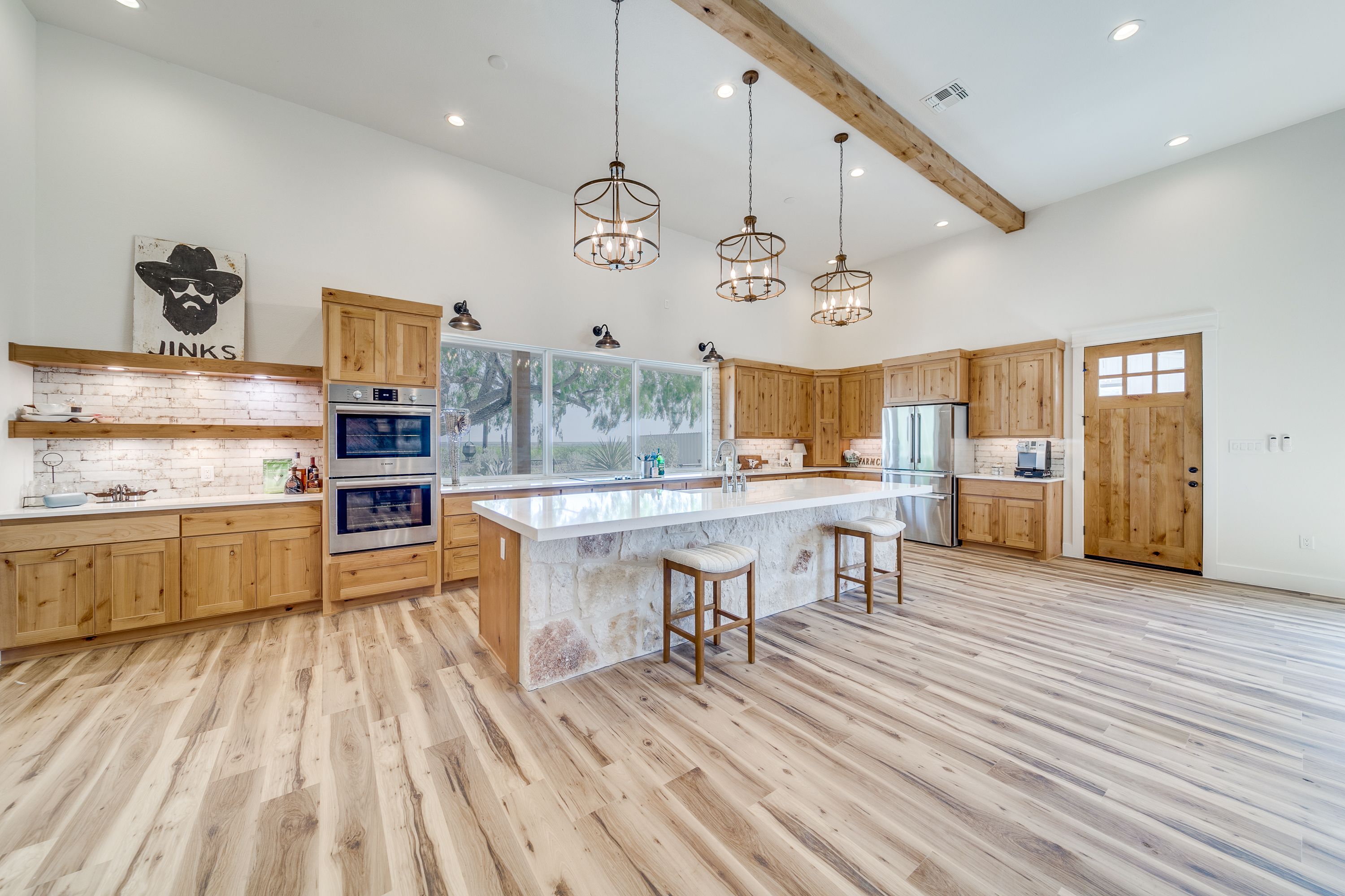 Whole Home Renovations for Cactus Creek Custom Builders in Poth, TX