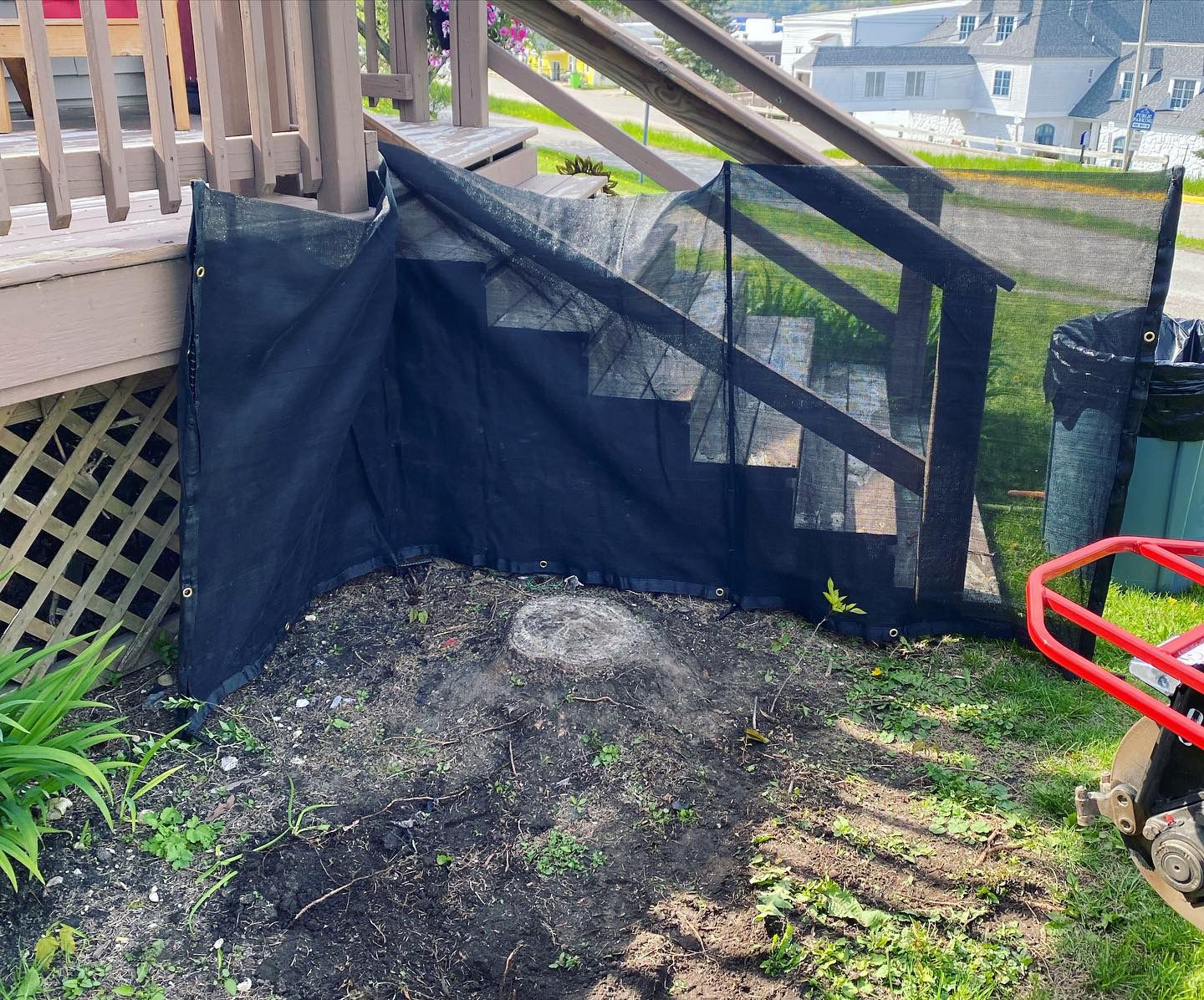 Stump Grinding for Bear Creek Tree Service LLC in Rudyard, MI