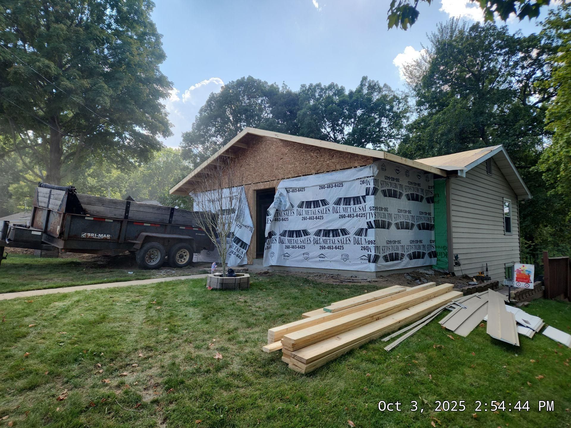  for Cornerstone Builds in LaGrange, IN