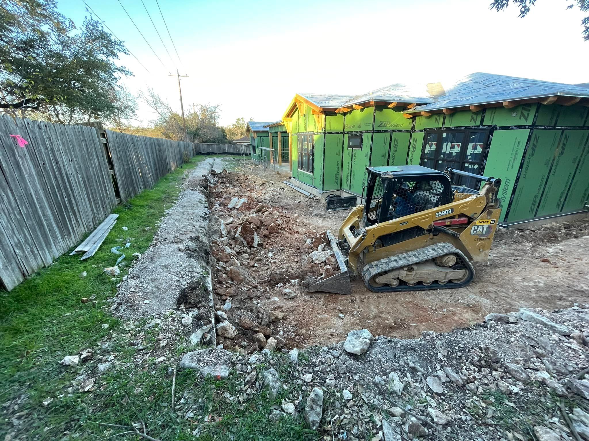  for JJL Excavating LLC in Georgetown, TX
