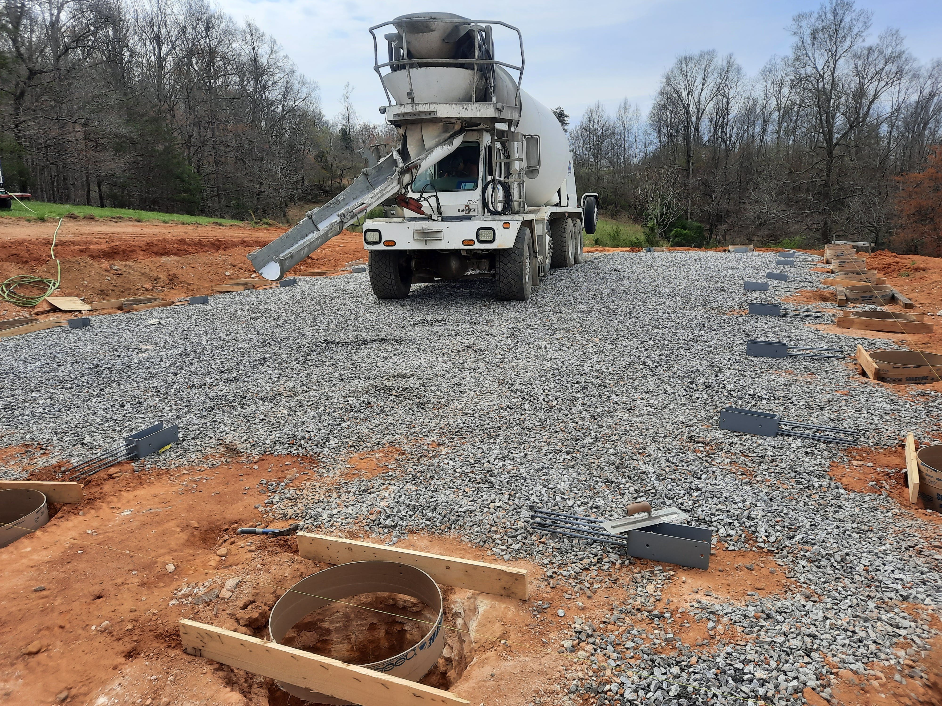 for Bostian Construction in Wilkes County, NC
