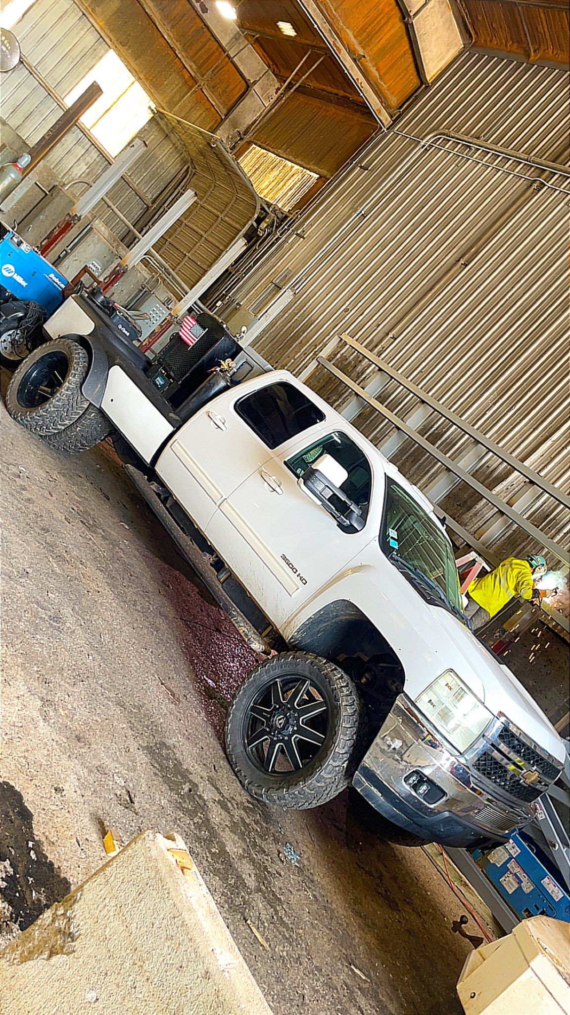 Welding for Wright's Fabrication in Huntsville, AR
