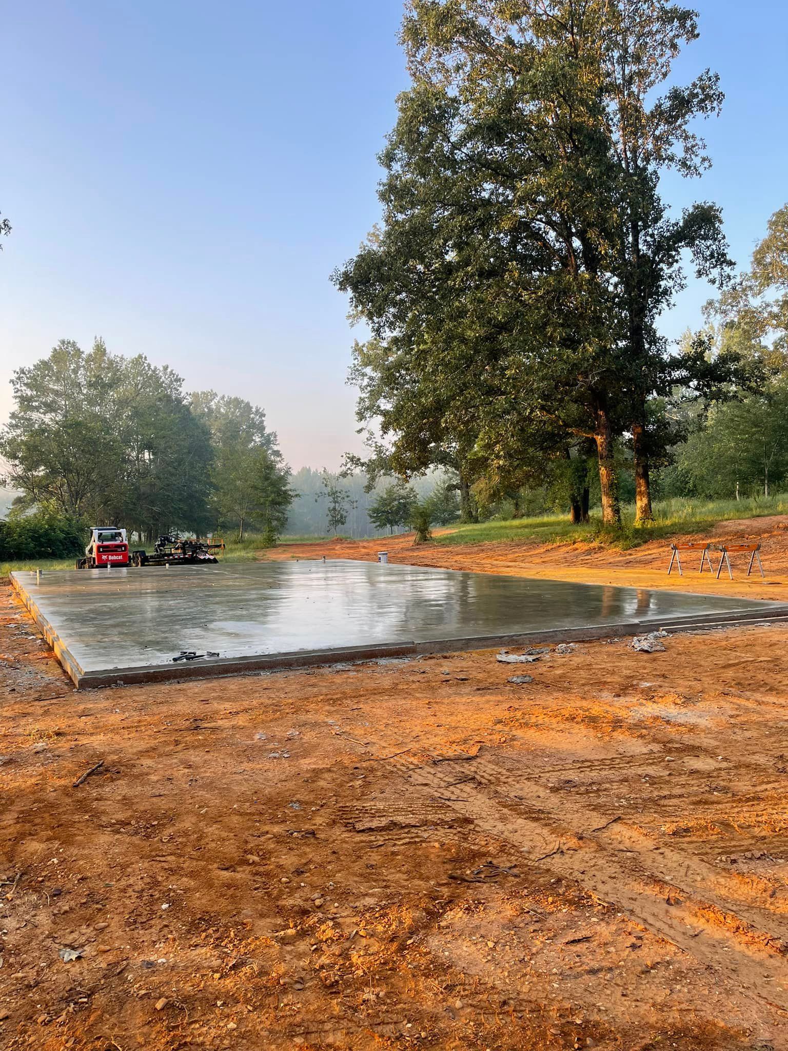  for Teague Construction in Ramer, TN