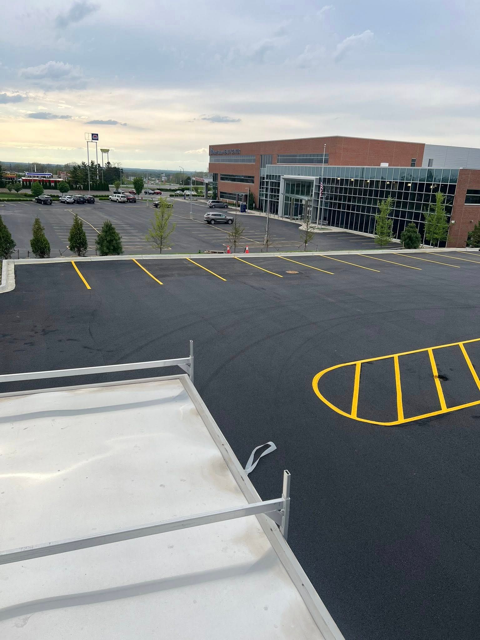 All Photos for Ronnies Line Striping in Kenton, OH