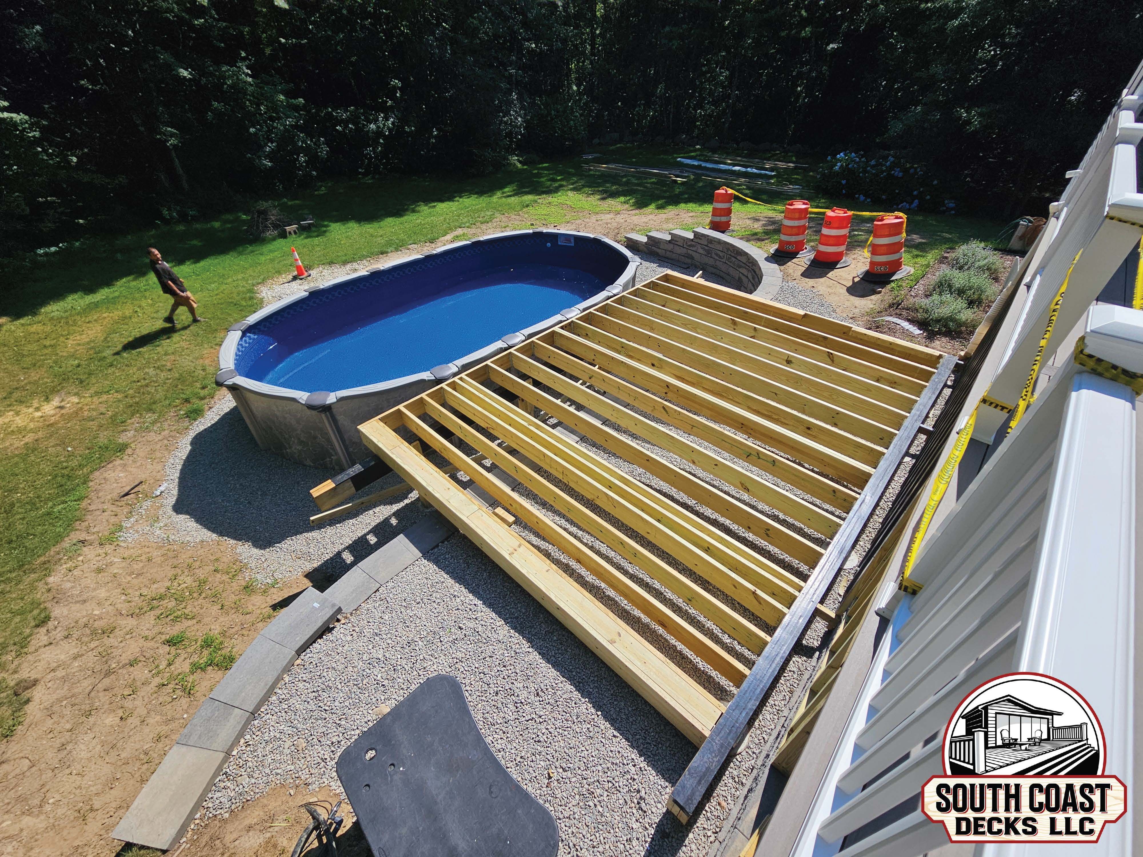  for South Coast Decks LLC in Mansfield, MA