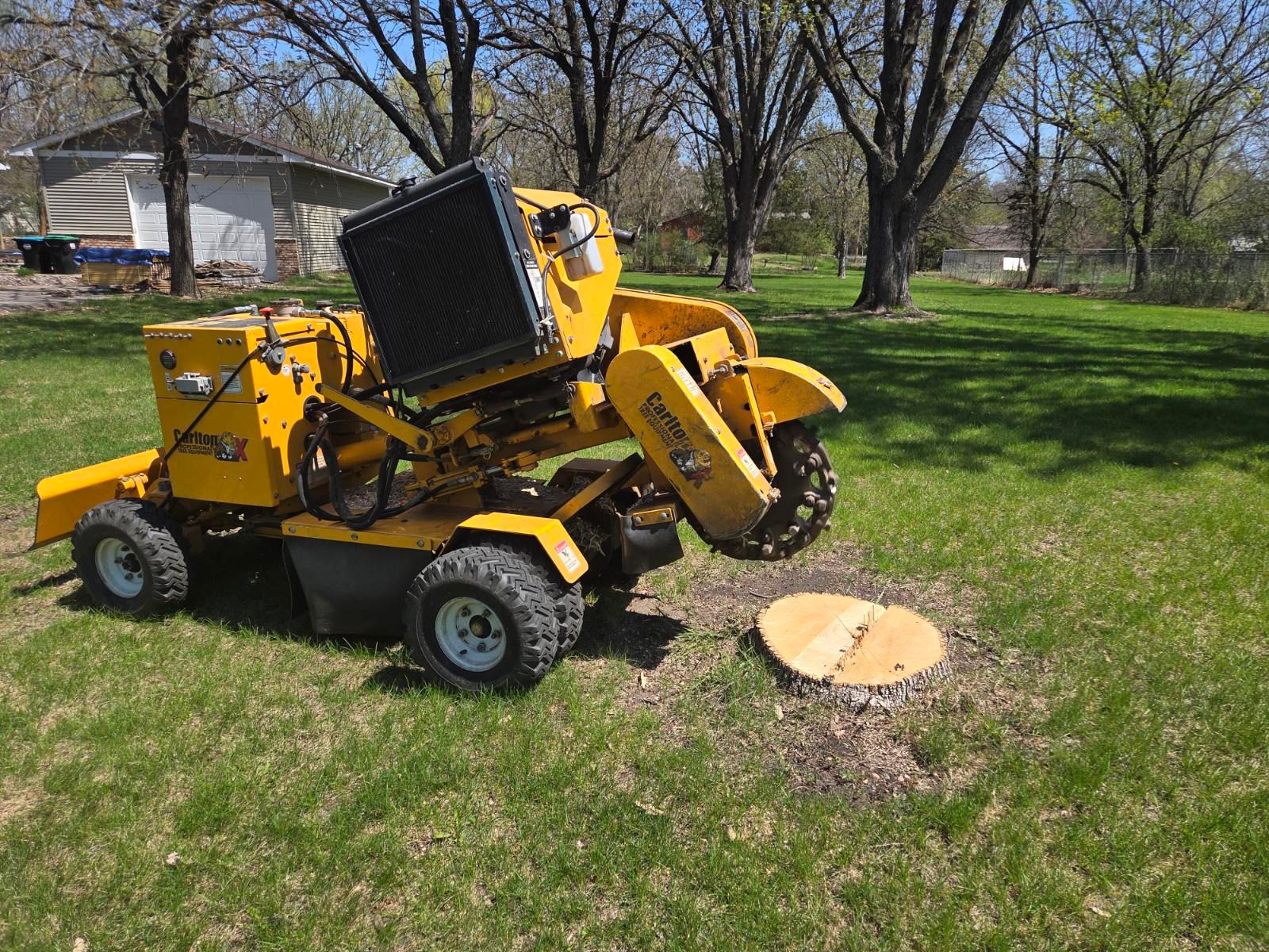  for American Outdoor Services & Stump Grinding in Maple Grove, MN