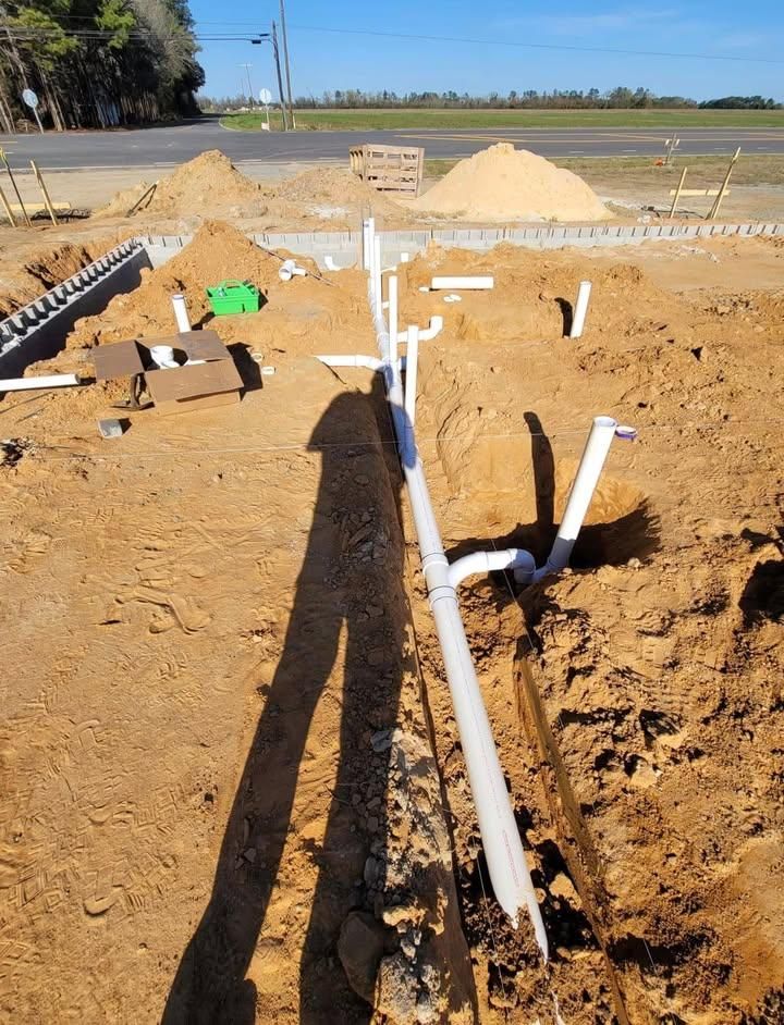  for Hunts Plumbing INC in Maxton, NC